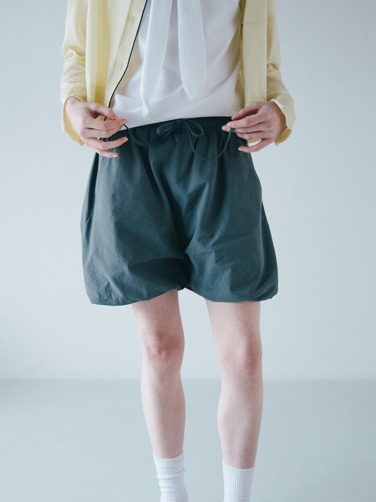 balloon short trousers 詳細画像 gray 2