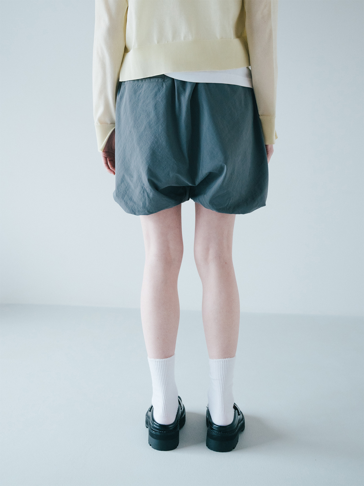 balloon short trousers 詳細画像 gray 4