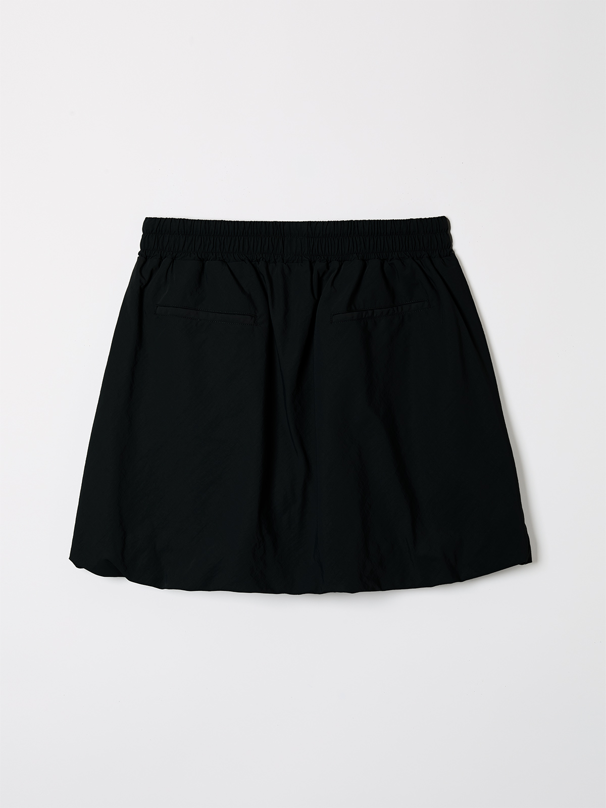 balloon short trousers 詳細画像 black 2