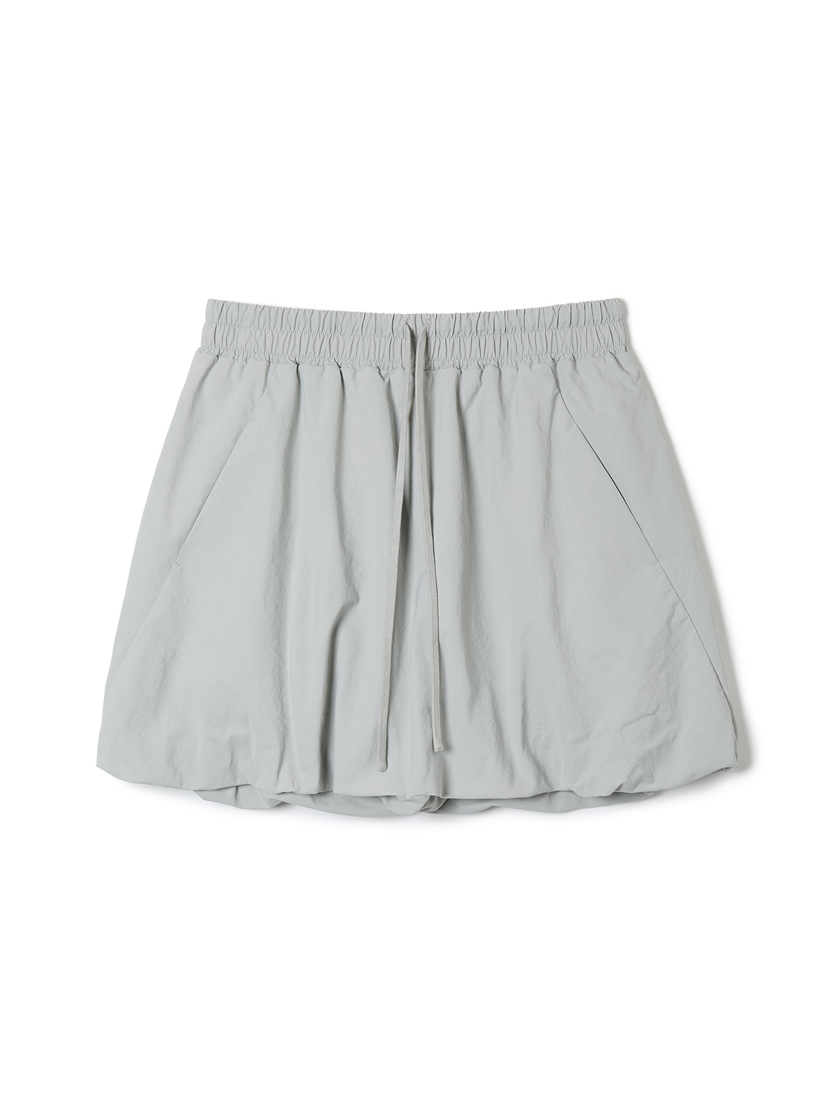 balloon short trousers 詳細画像 ice gray 1