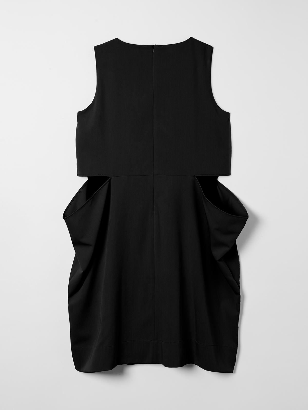 balloon shirt dress 詳細画像 black 2