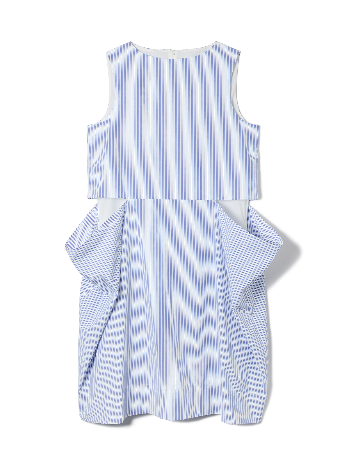 balloon shirt dress 詳細画像 blue 1