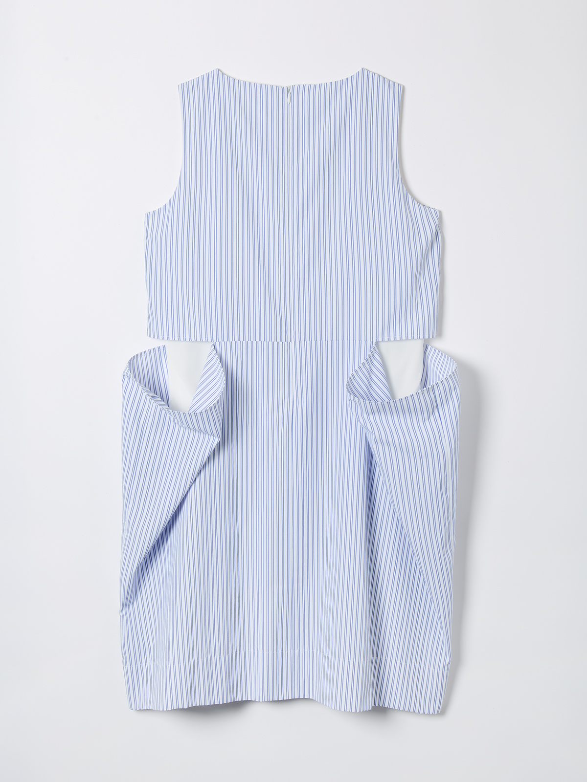 balloon shirt dress 詳細画像 blue 2