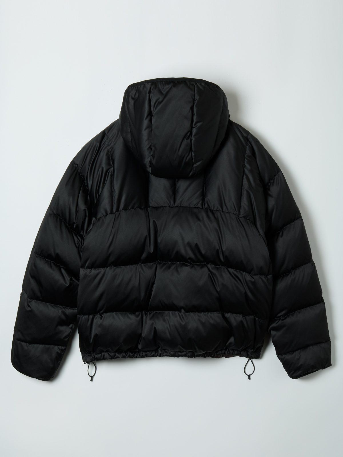 double zip down jacket 詳細画像 black 4
