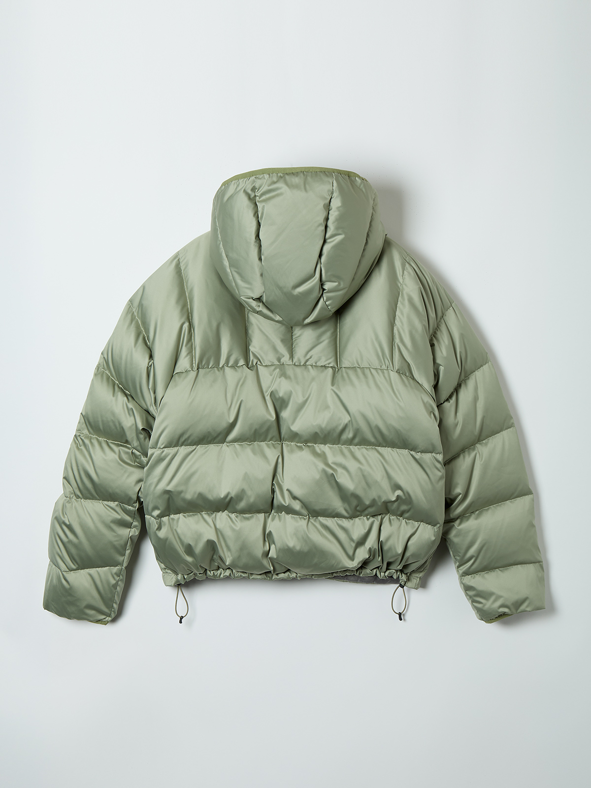 double zip down jacket 詳細画像 green 2