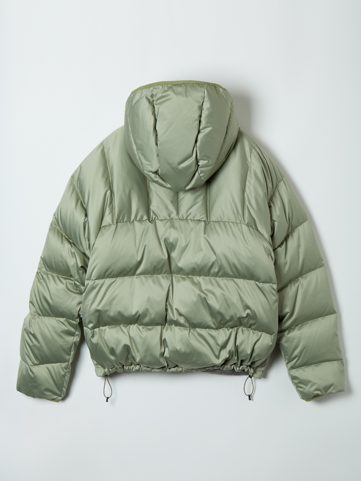 double zip down jacket 詳細画像 green 4