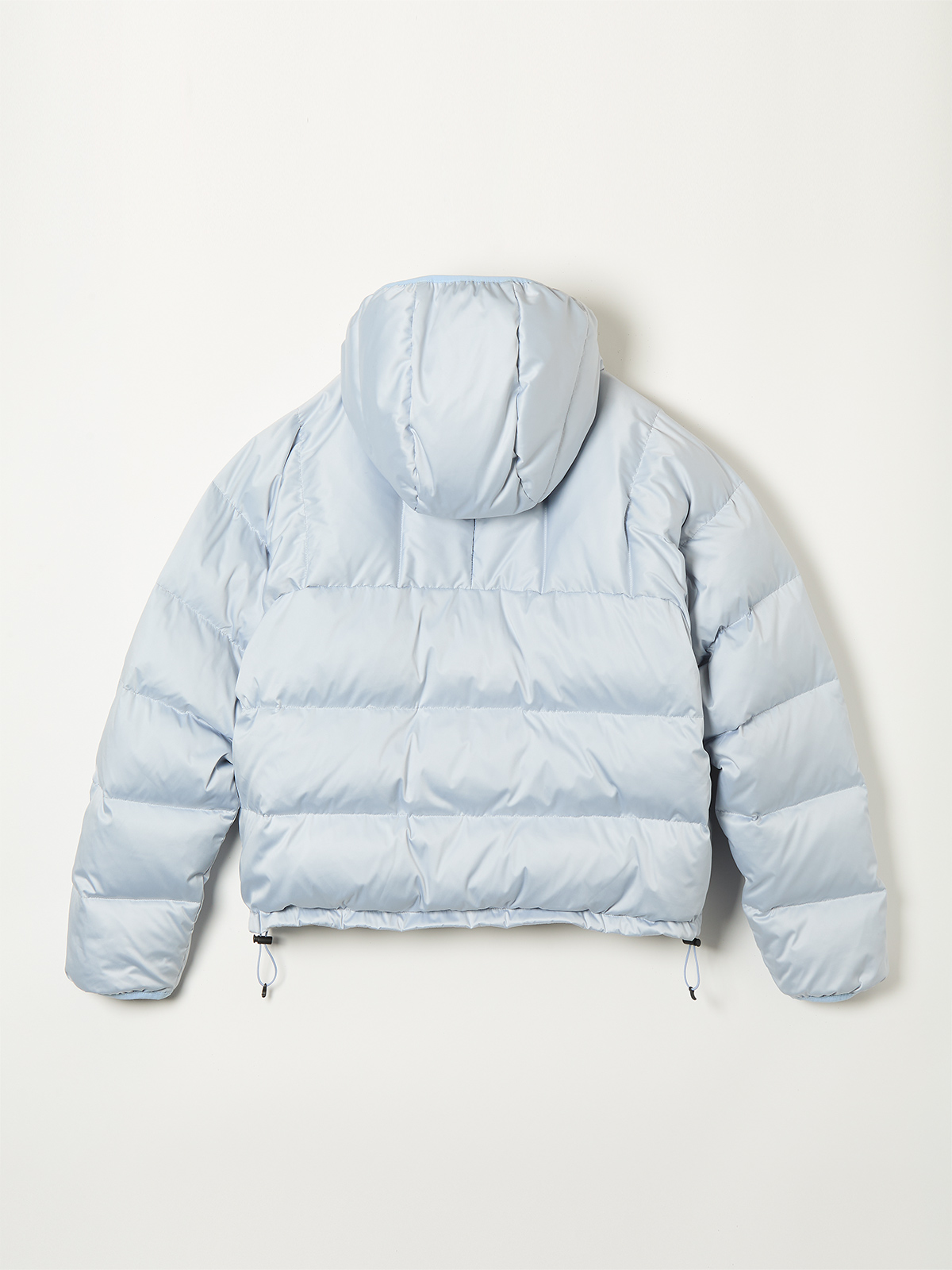 double zip down jacket 詳細画像 blue 2