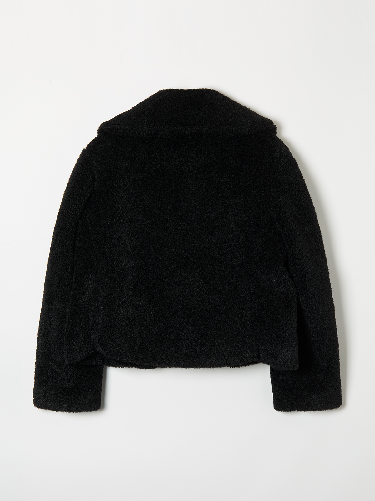 panel boa jacket 詳細画像 black 2