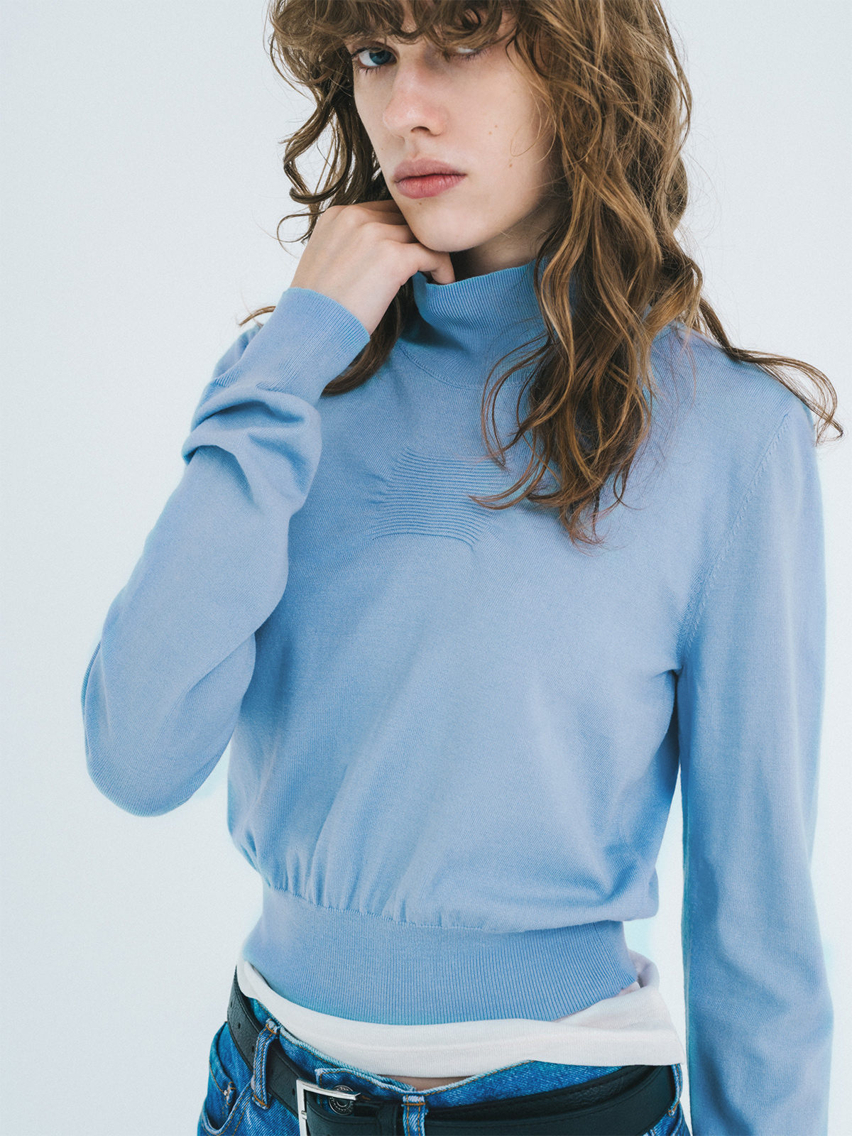together knit top