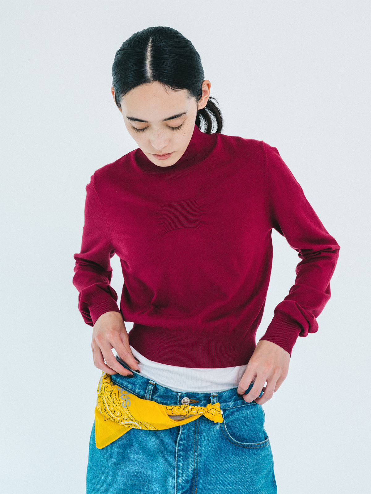 together knit top