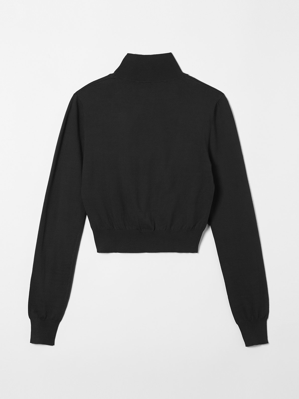 together knit top 詳細画像 black 2