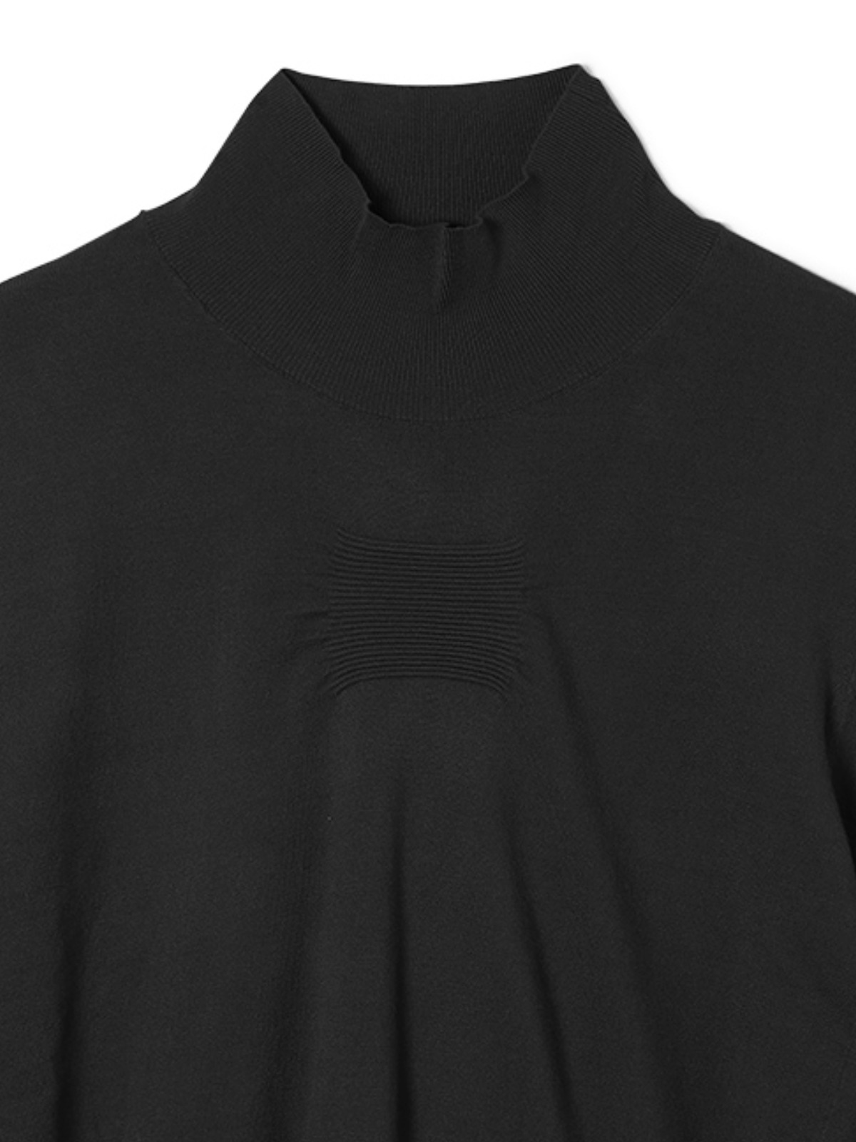 together knit top 詳細画像 black 3