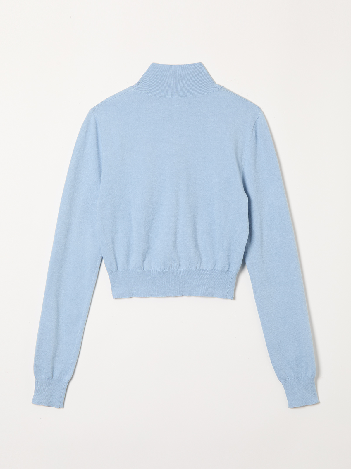 together knit top 詳細画像 blue 2