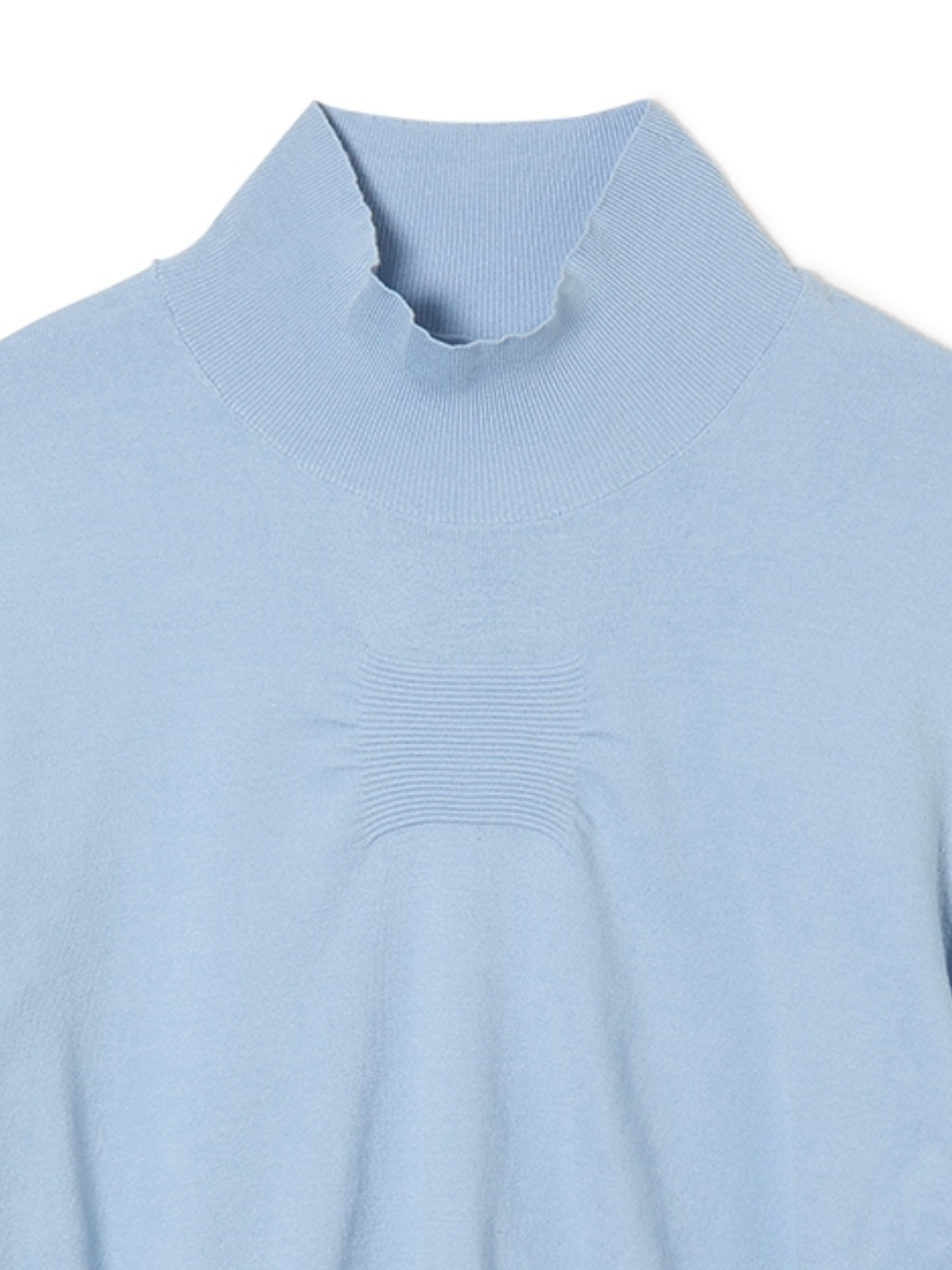 together knit top 詳細画像 blue 3