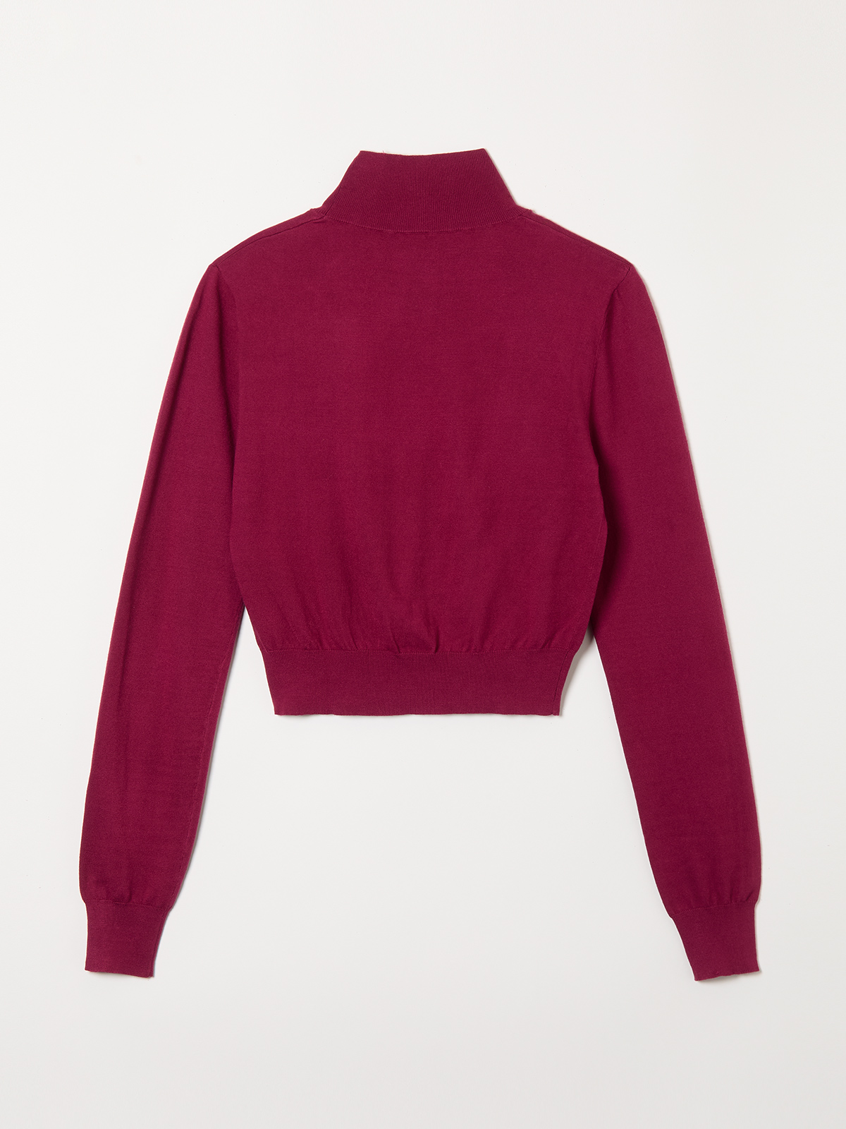 together knit top 詳細画像 purple 2