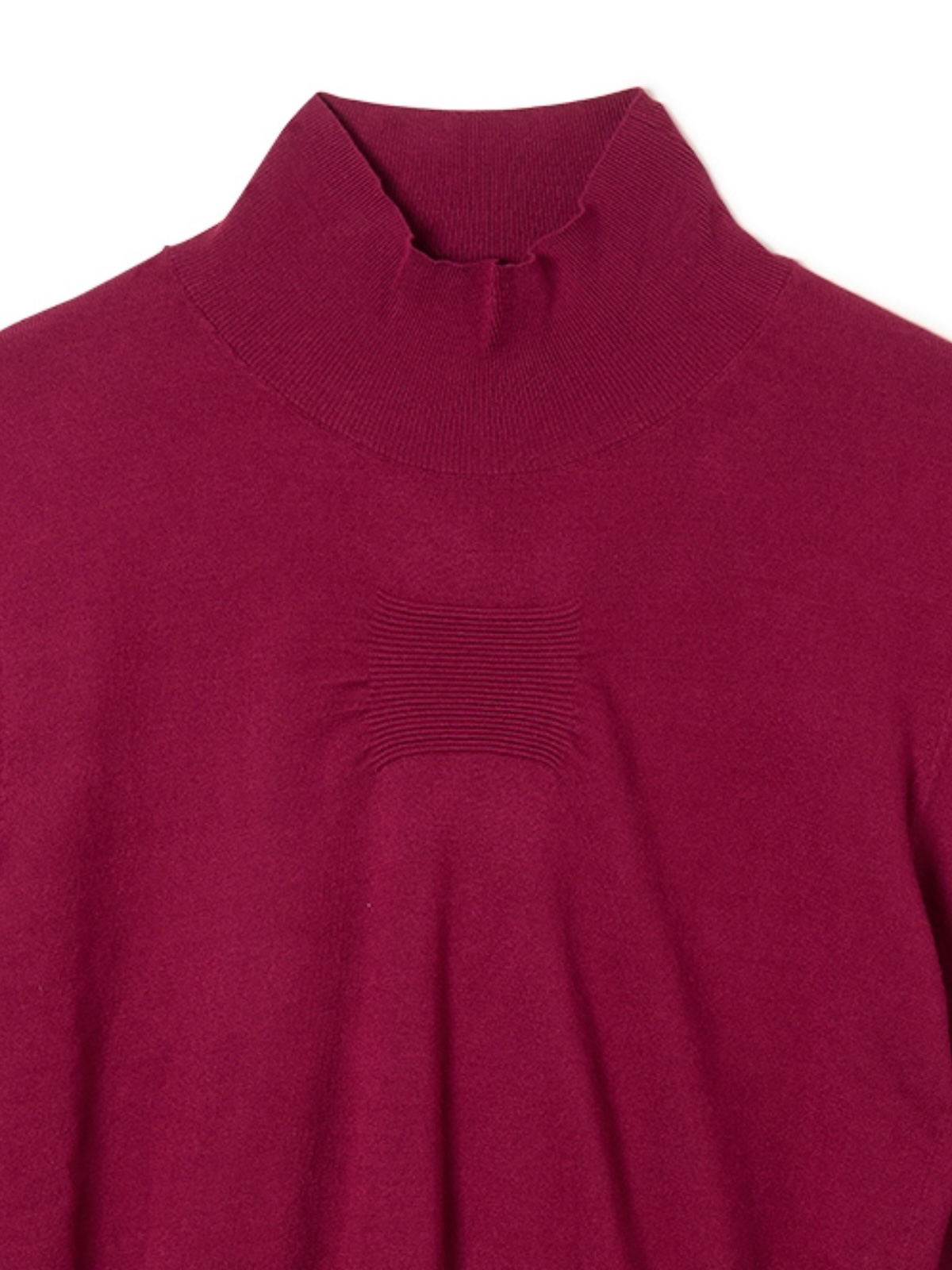 together knit top 詳細画像 purple 3