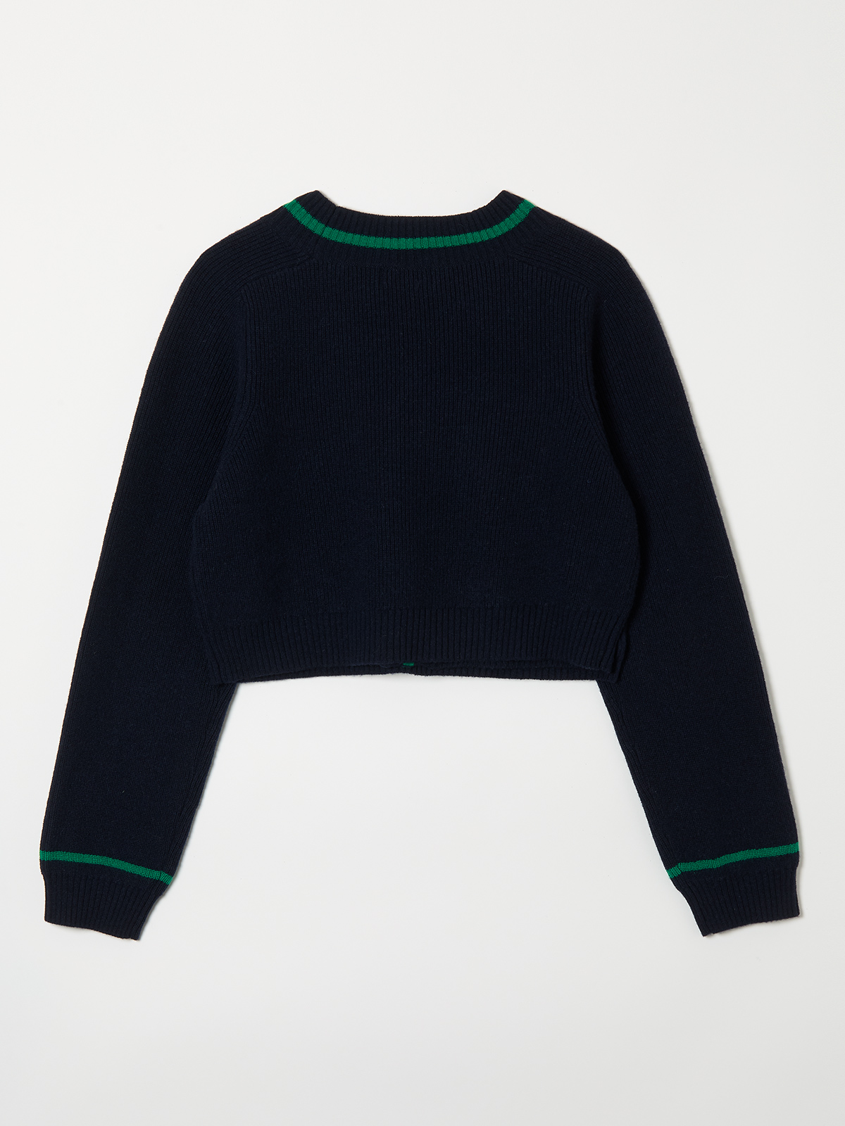 crossing knit cardigan 詳細画像 navy 2