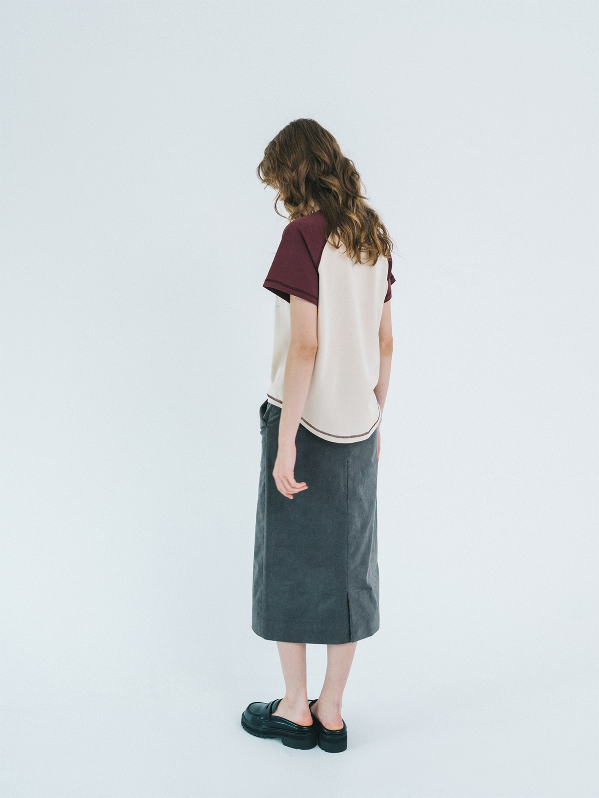 in the alpen t-shirt 詳細画像 beige 4