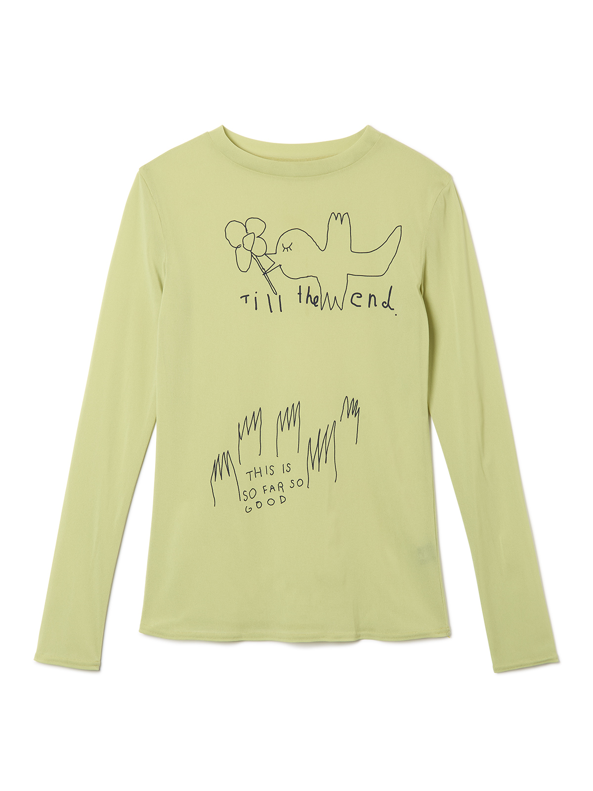 little bird mesh t-shirt