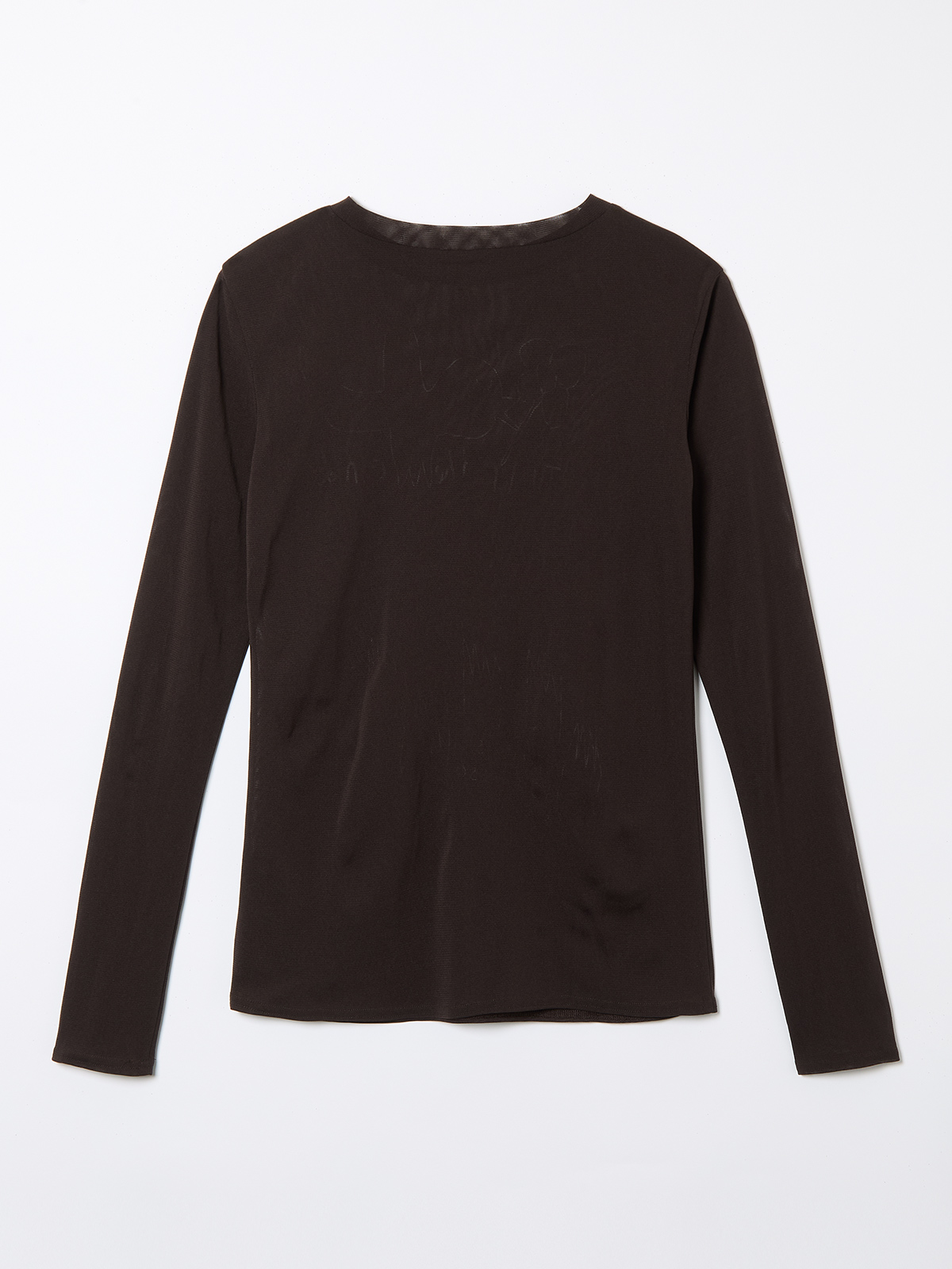 little bird mesh t-shirt 詳細画像 bworn 2