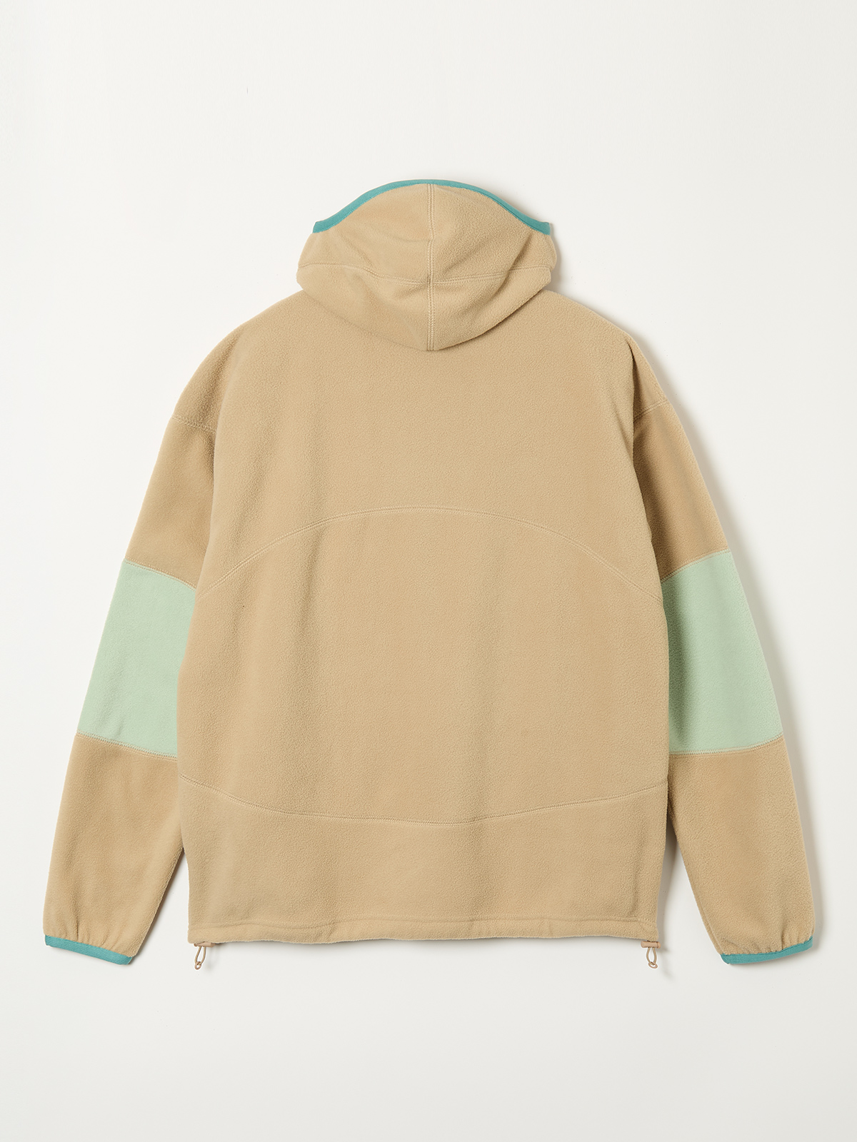 light fleece hoodie 詳細画像 beige 2