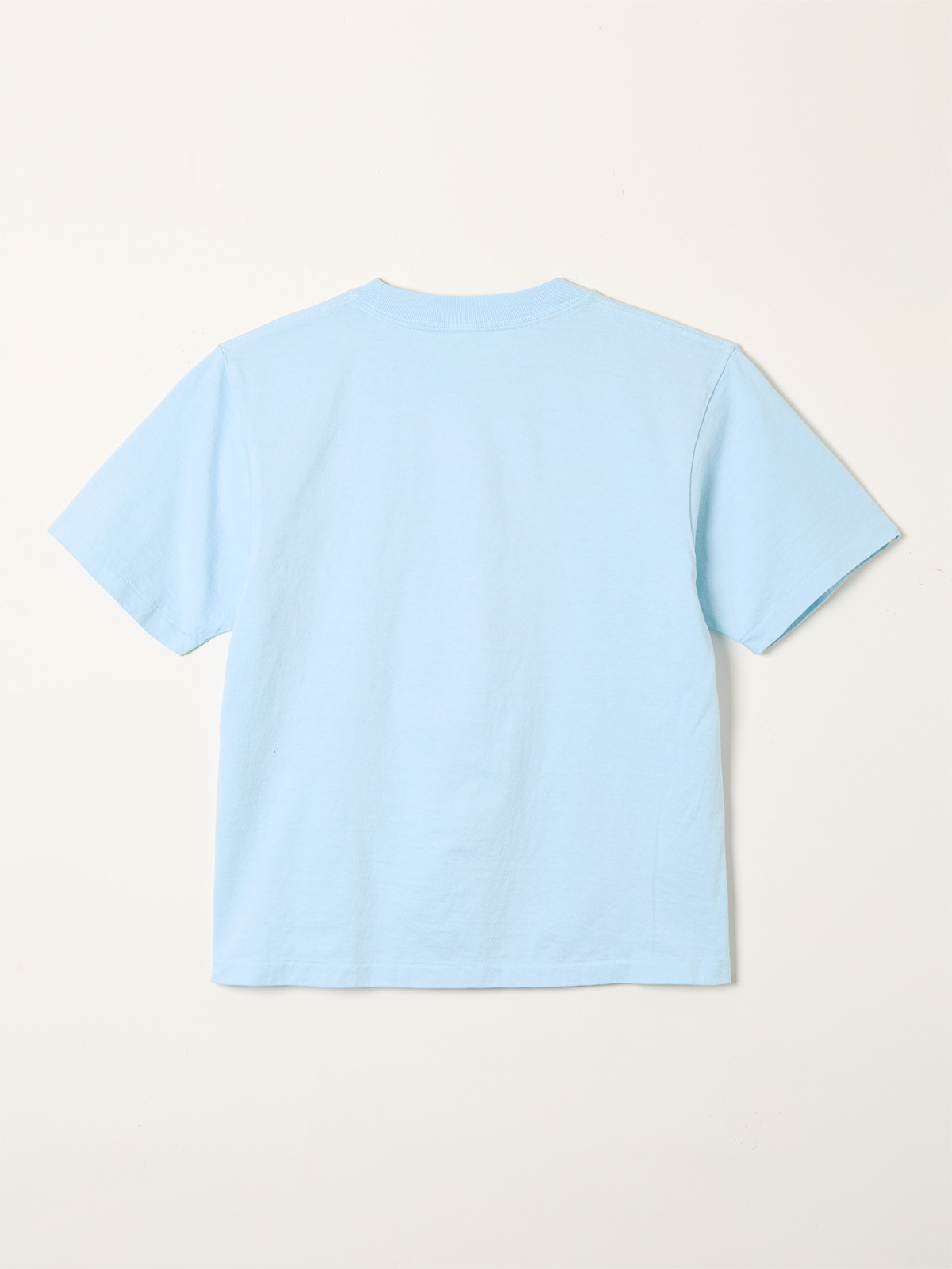 history of orion beer t-shirt 詳細画像 blue 2