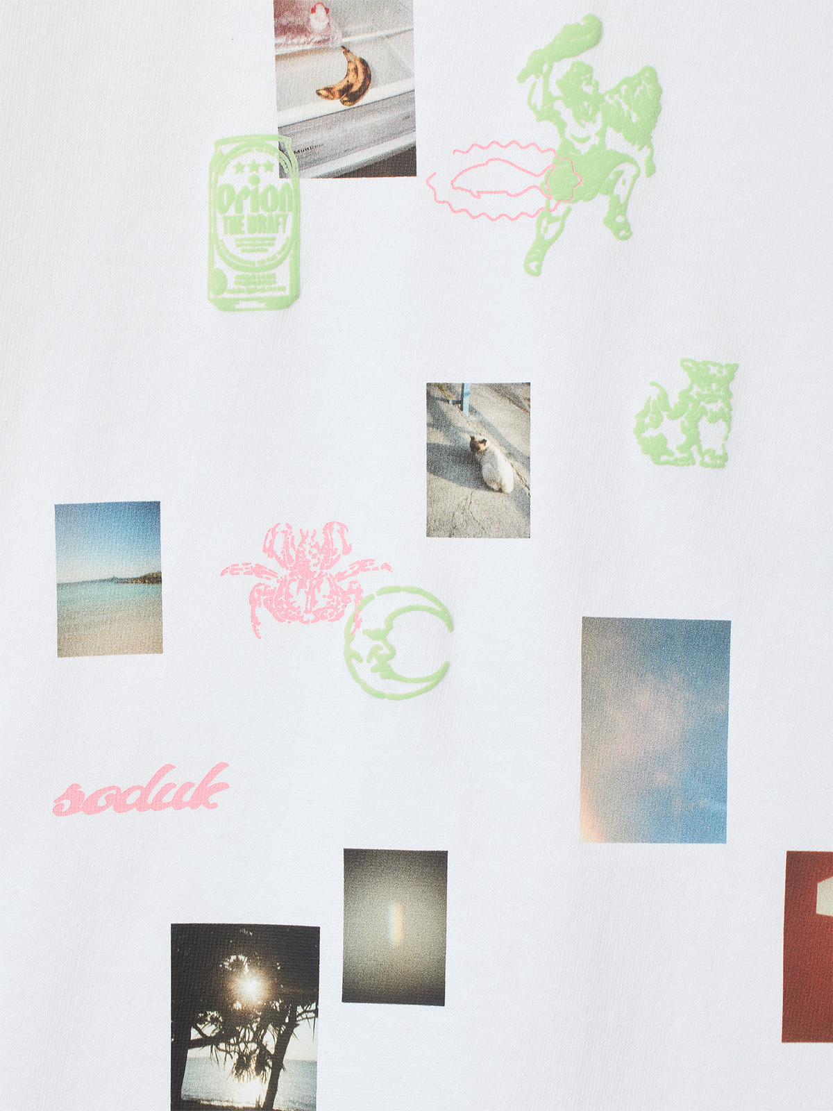 &ldquo;memory of summer&rdquo;orion beer t-shirt 詳細画像 white 5