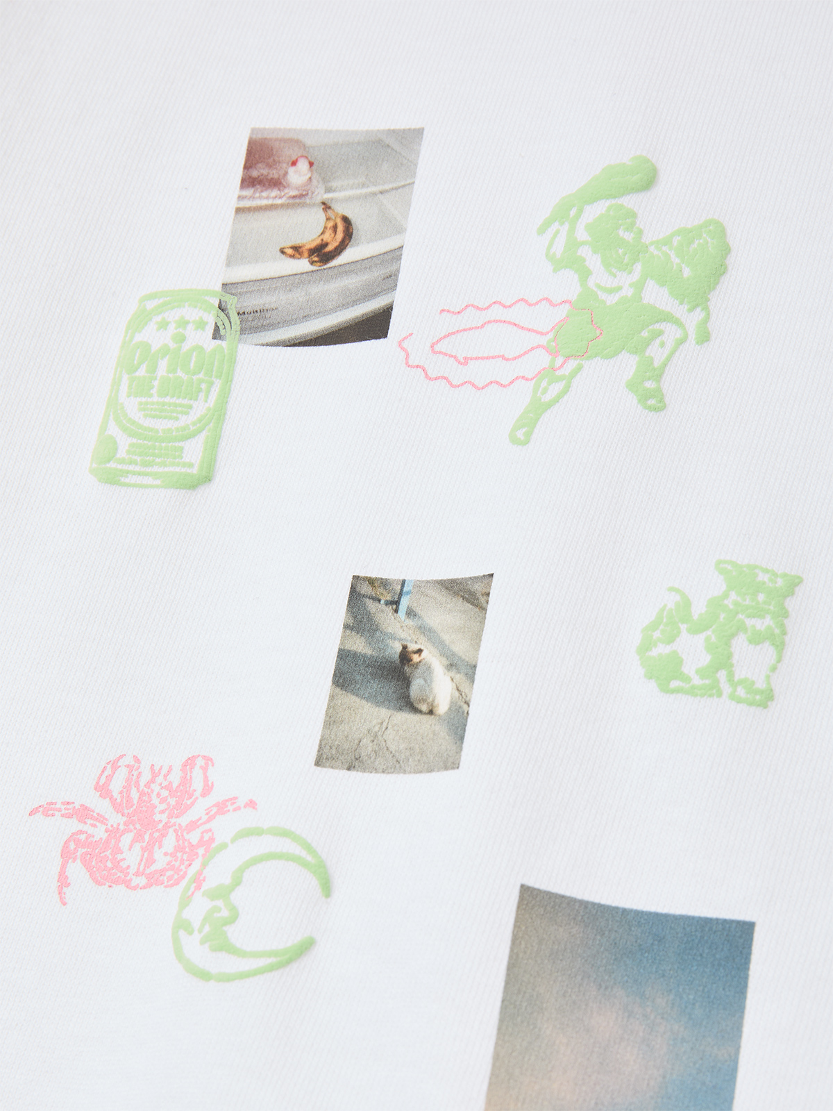 &ldquo;memory of summer&rdquo;orion beer t-shirt 詳細画像 white 6