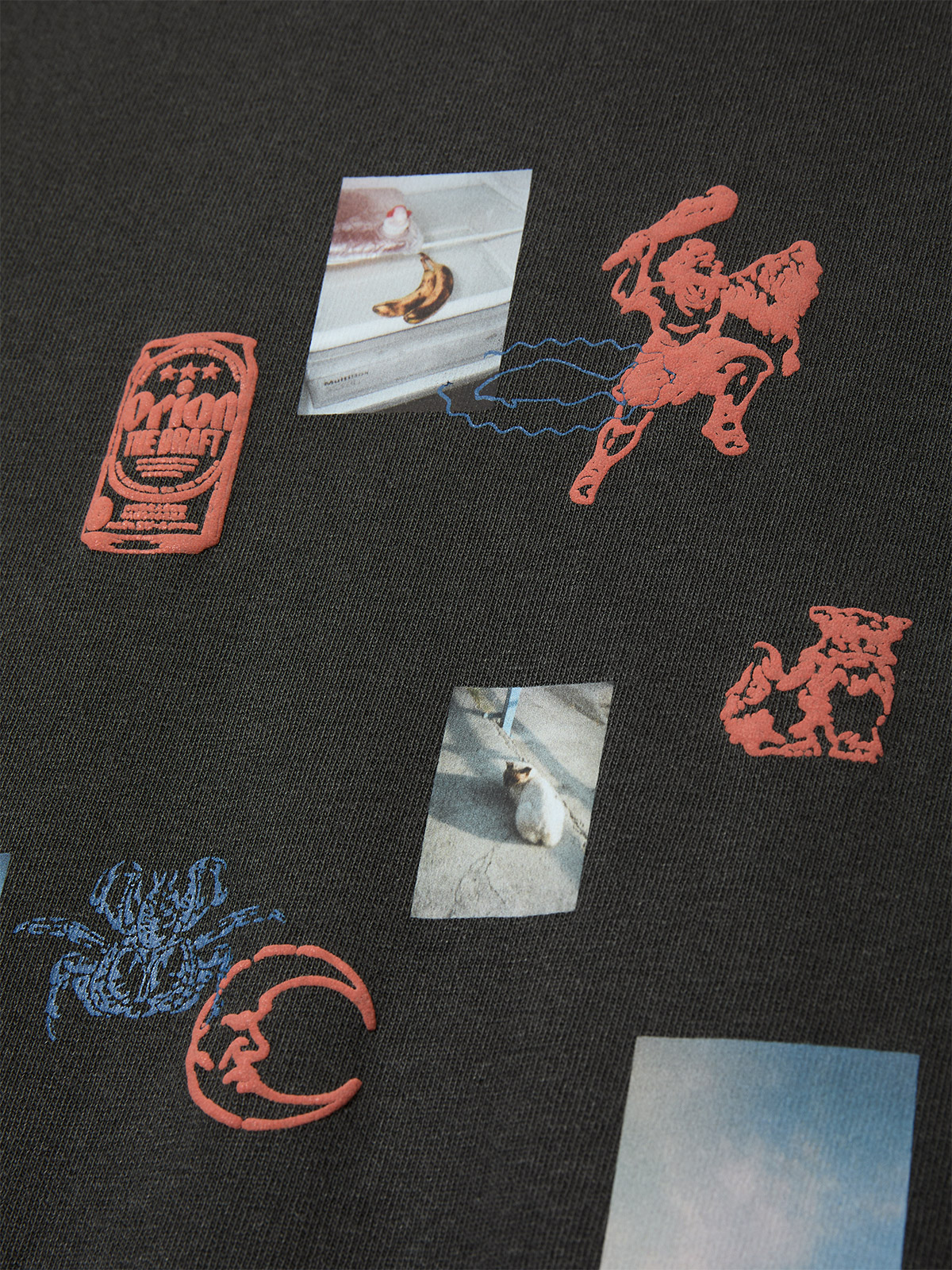 &ldquo;memory of summer&rdquo;orion beer t-shirt 詳細画像 gray 6