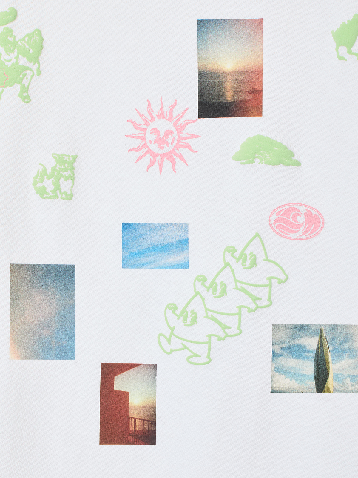 &ldquo;memory of summer&rdquo;orion beer t-shirt 詳細画像 white 4