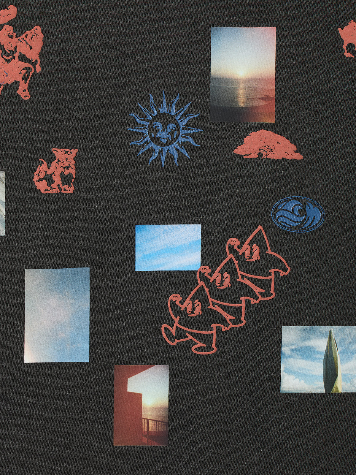 &ldquo;memory of summer&rdquo;orion beer t-shirt 詳細画像 gray 4