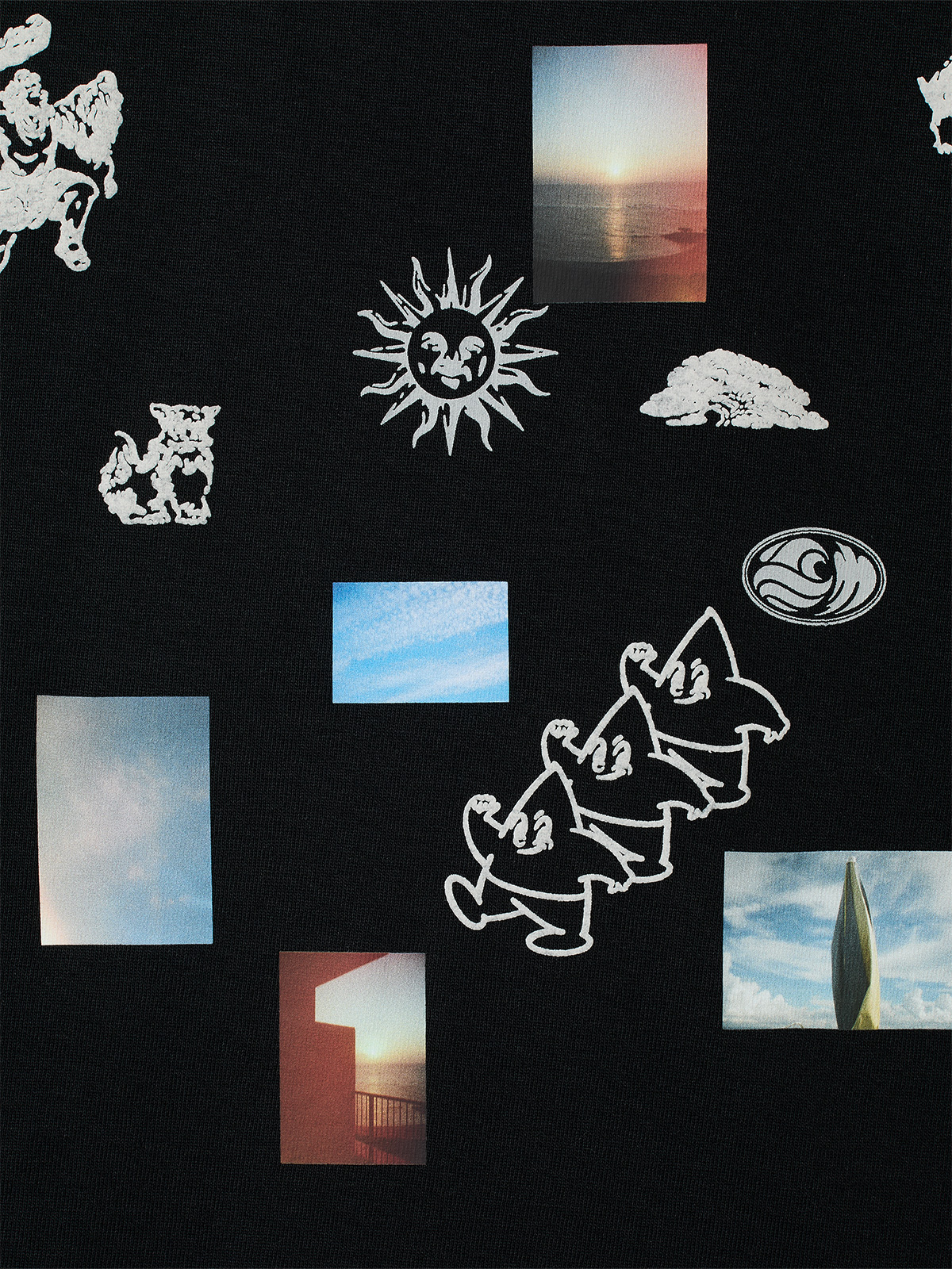 &ldquo;memory of summer&rdquo;orion beer t-shirt 詳細画像 black 4
