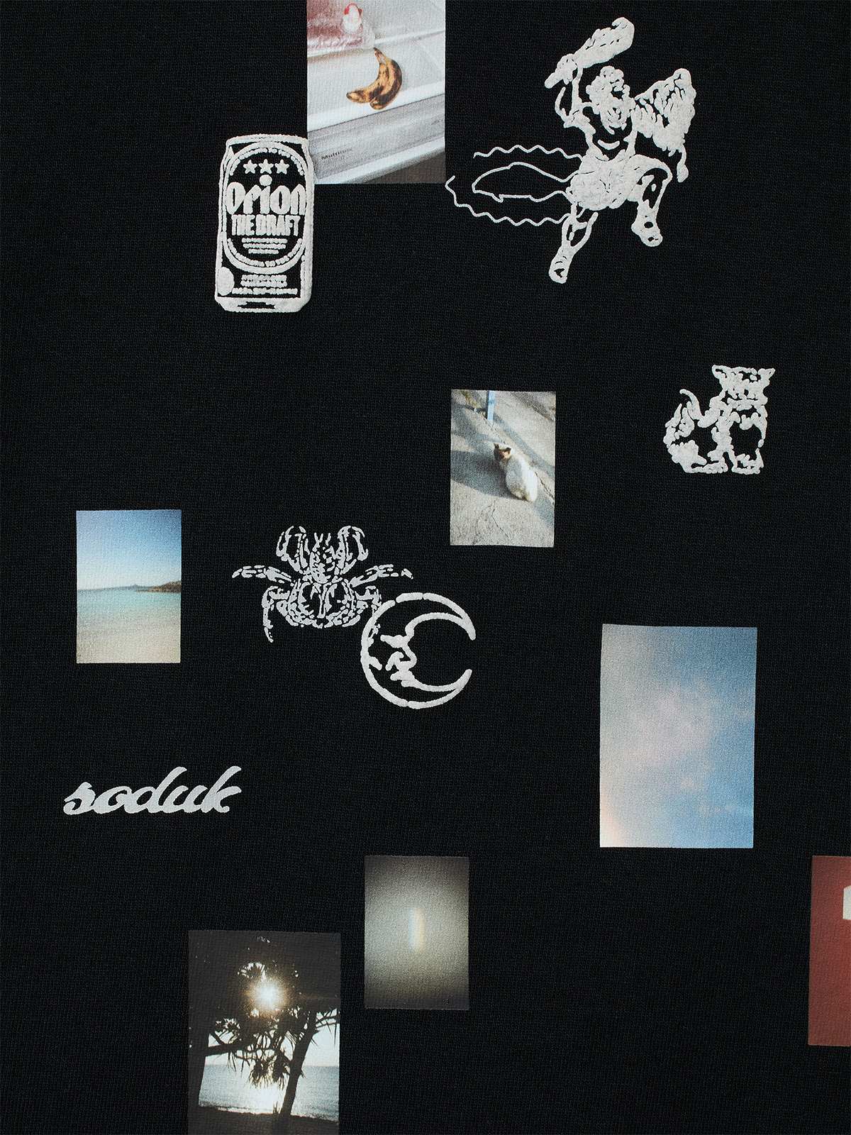 &ldquo;memory of summer&rdquo;orion beer t-shirt 詳細画像 black 5