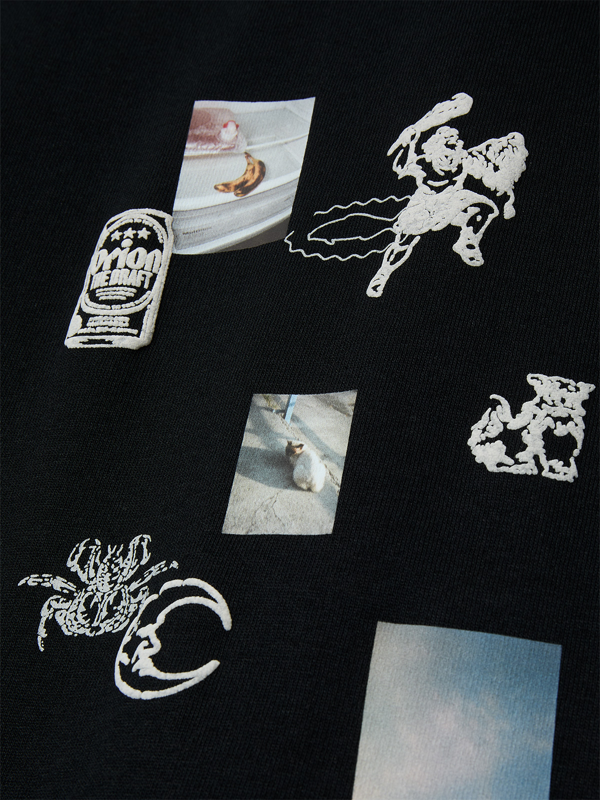 &ldquo;memory of summer&rdquo;orion beer t-shirt 詳細画像 black 6