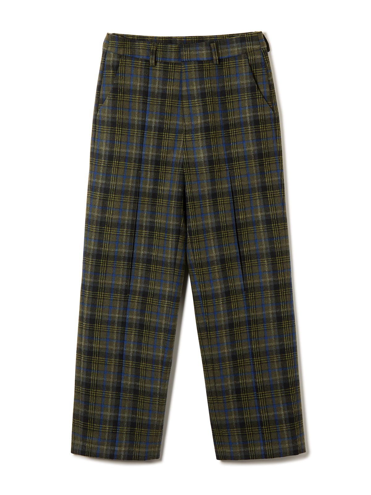 &ldquo;on the knee&rdquo; easy trousers 詳細画像 charcoal gray 1