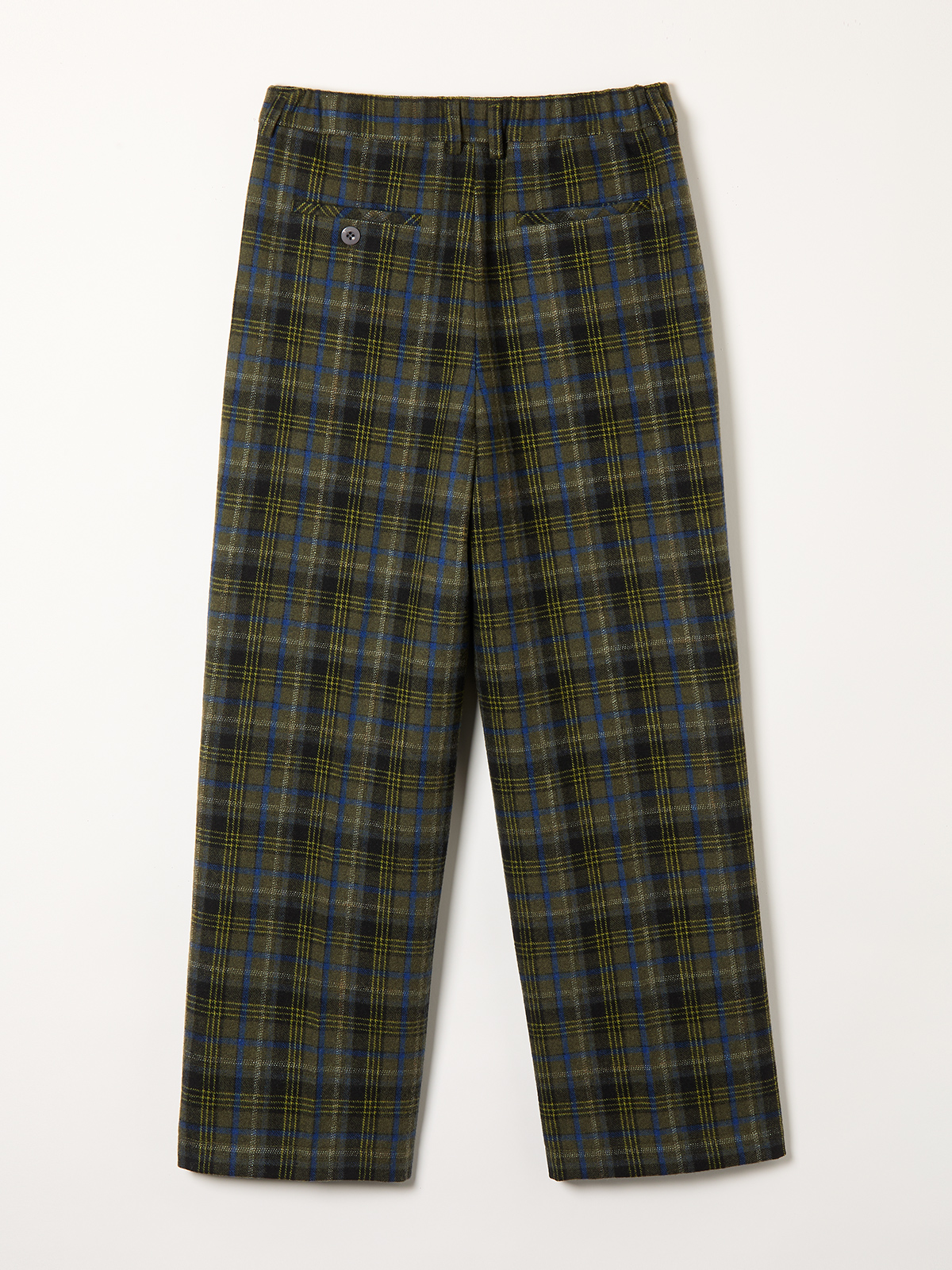 &ldquo;on the knee&rdquo; easy trousers 詳細画像 charcoal gray 2