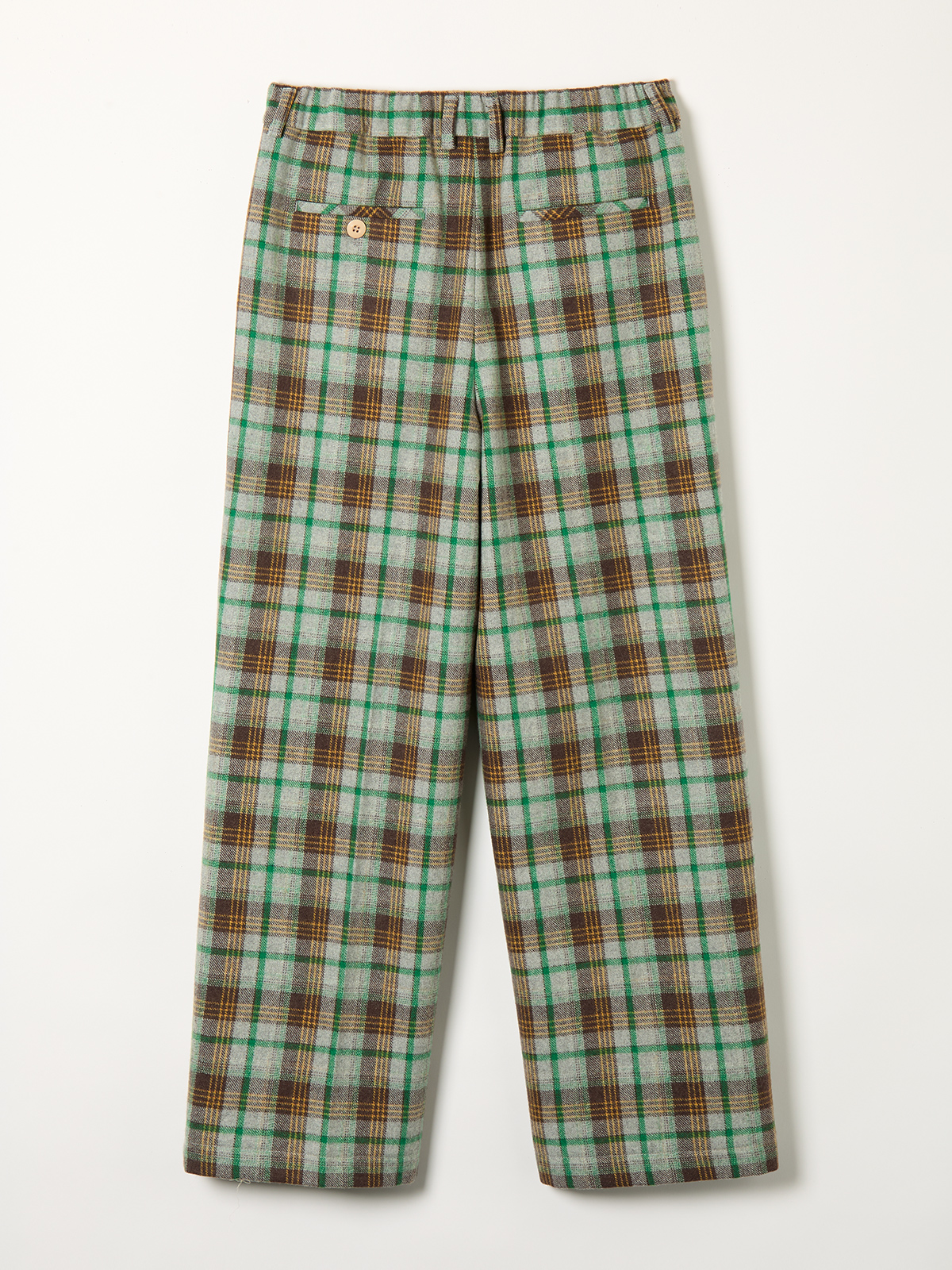 &ldquo;on the knee&rdquo; easy trousers 詳細画像 green 2
