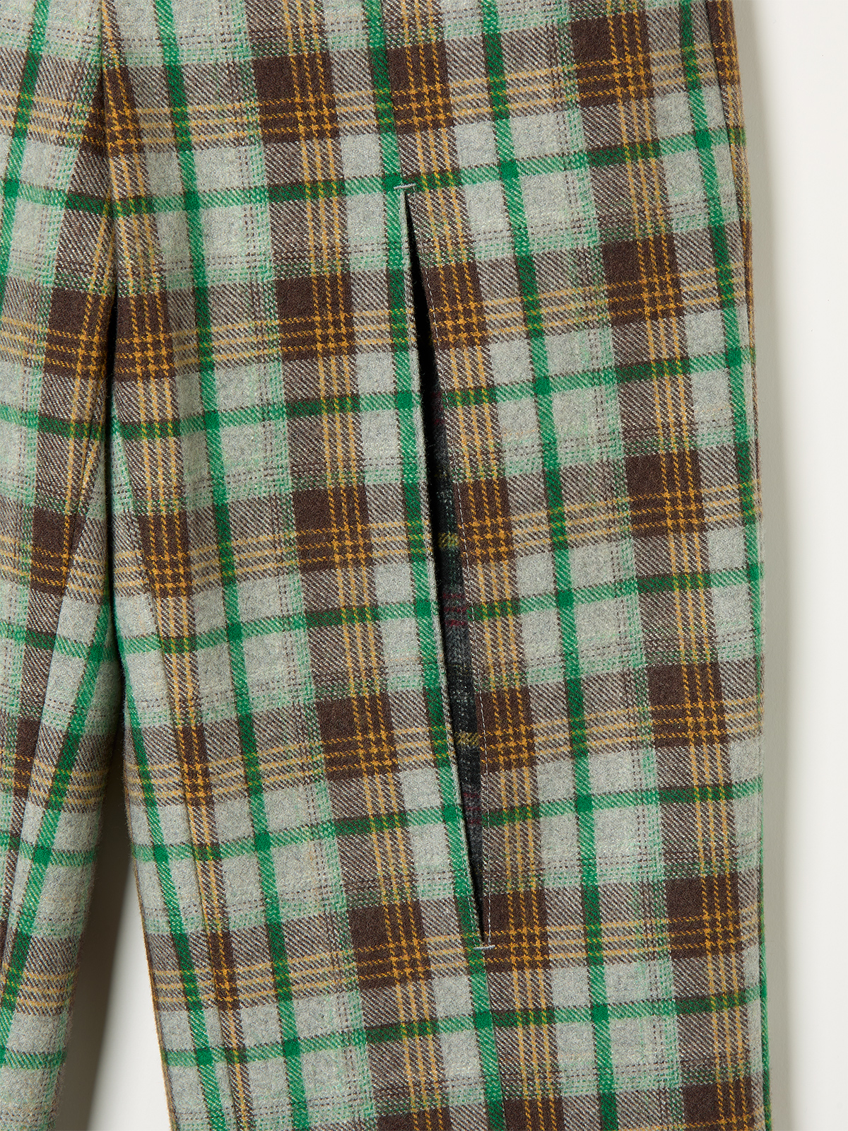 &ldquo;on the knee&rdquo; easy trousers 詳細画像 green 3