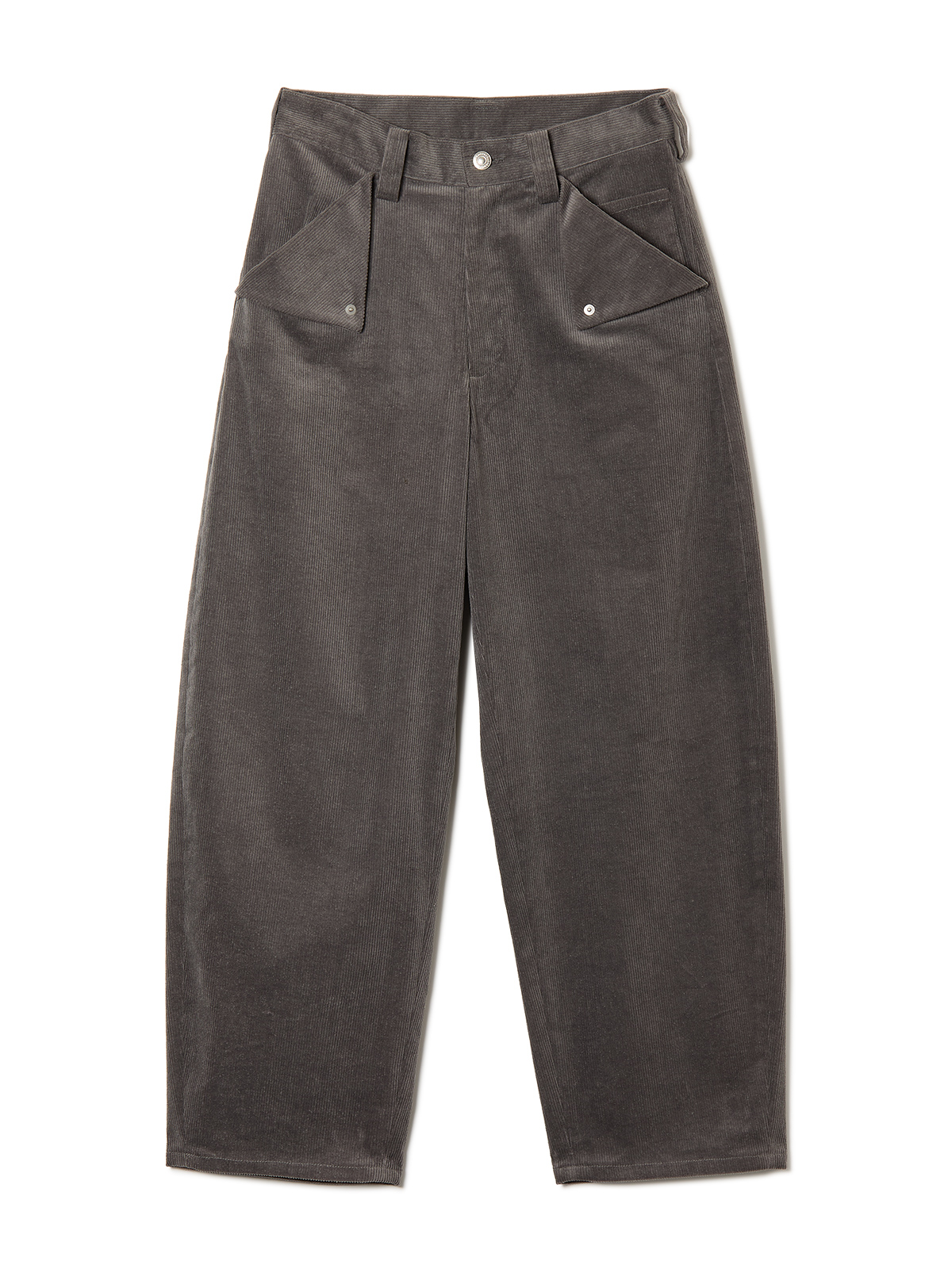 triangle pocket trousers