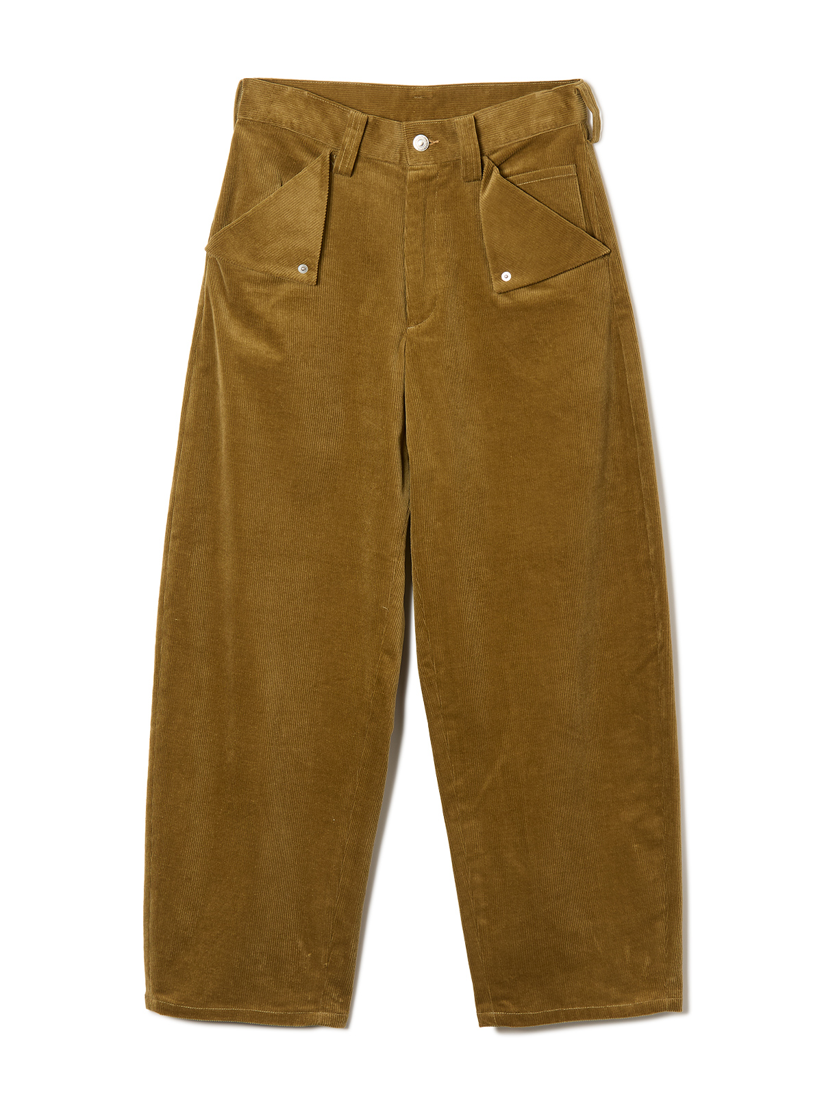 triangle pocket trousers