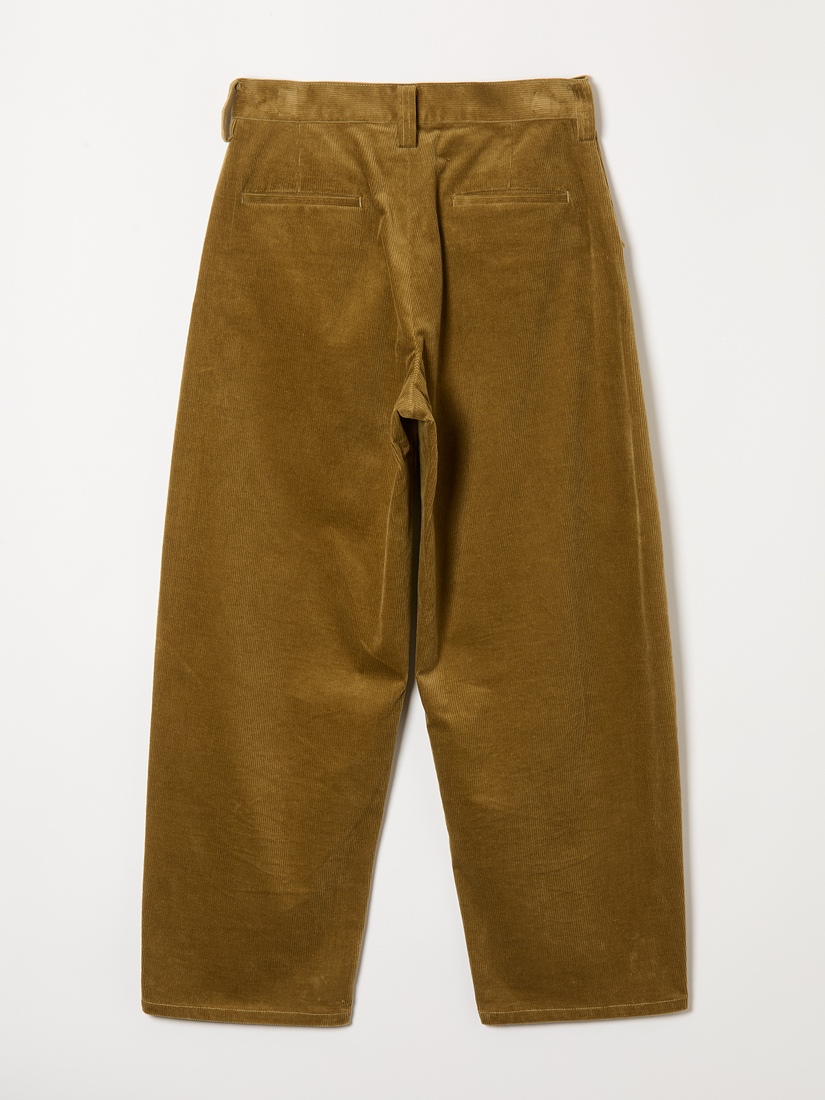 triangle pocket trousers 詳細画像 bworn 2