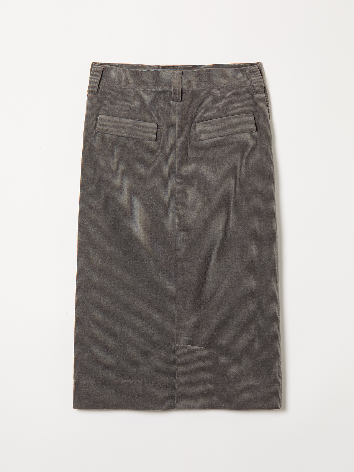 triangle pocket skirt 詳細画像 gray 2