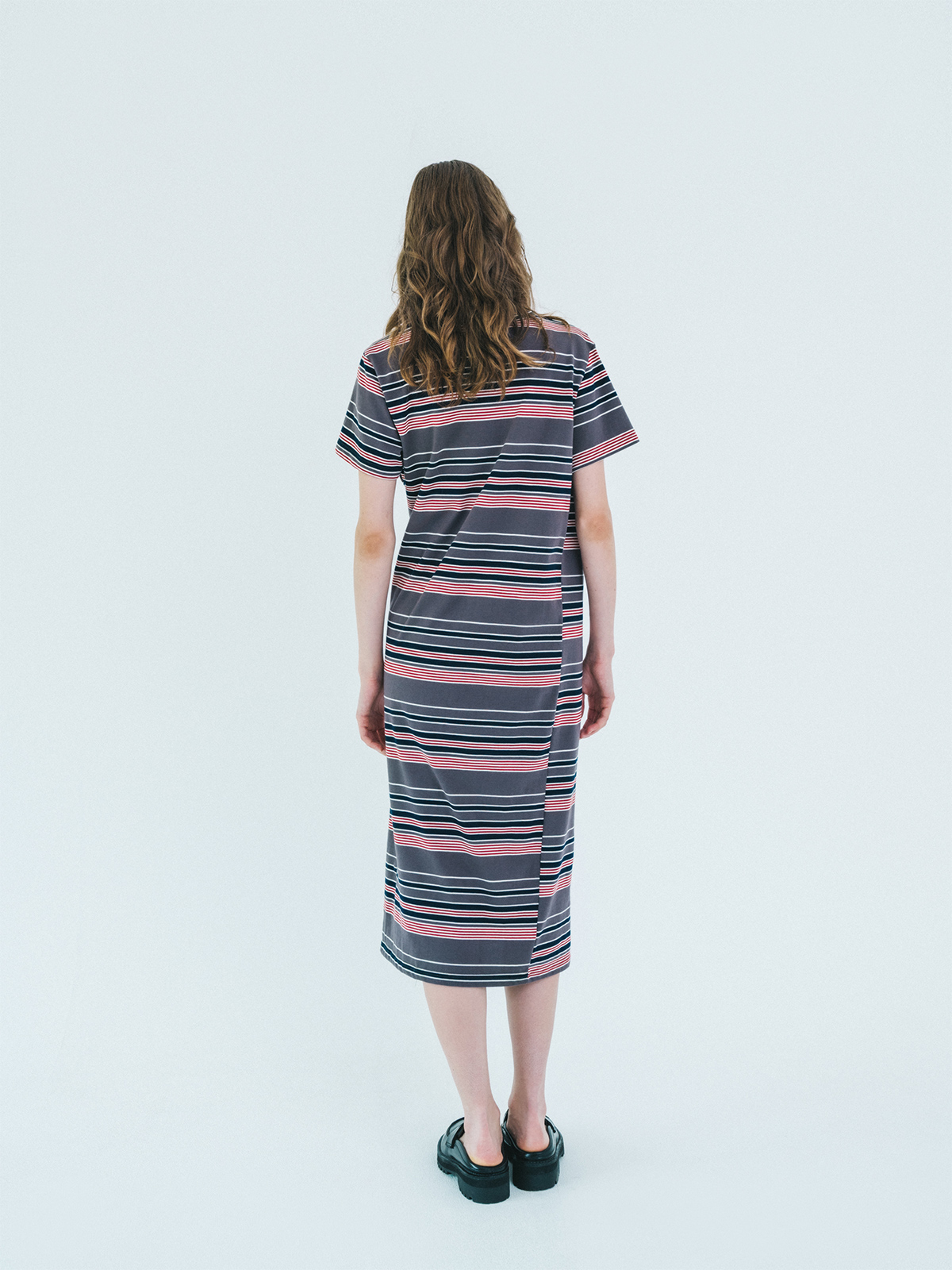 twisted ribbon tie dress 詳細画像 mix 3