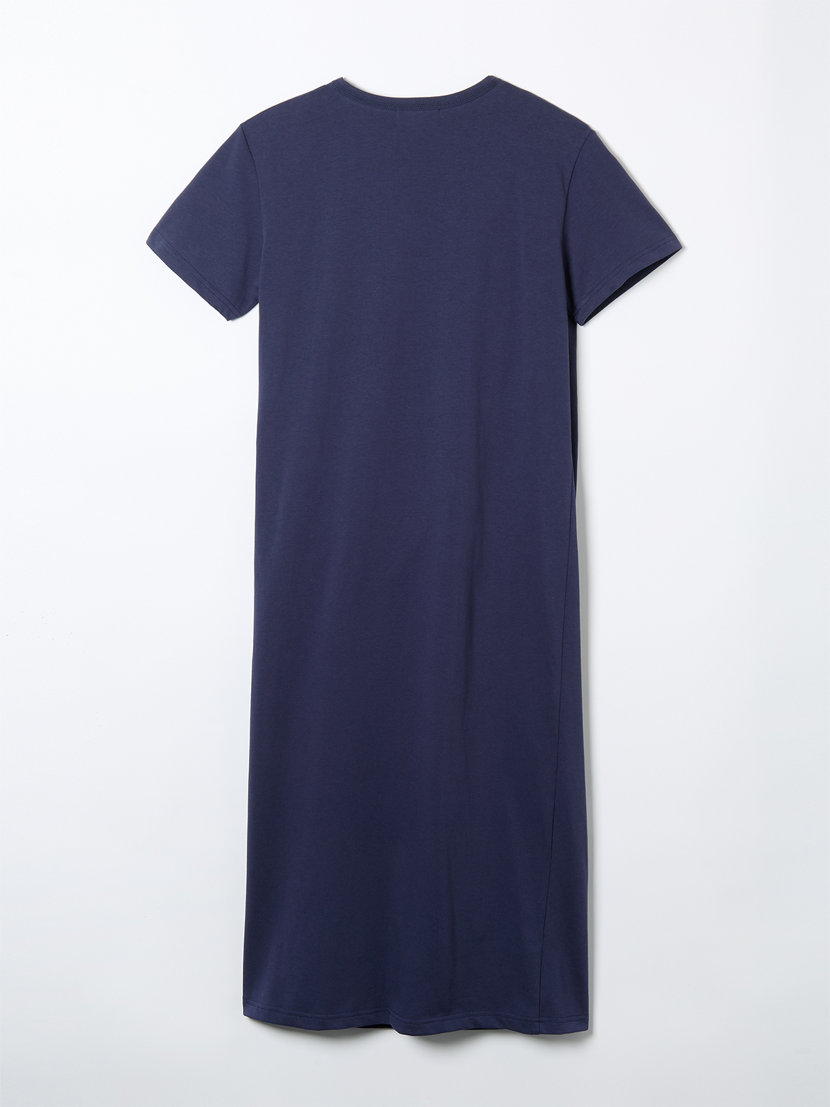 twisted ribbon tie dress 詳細画像 navy 2