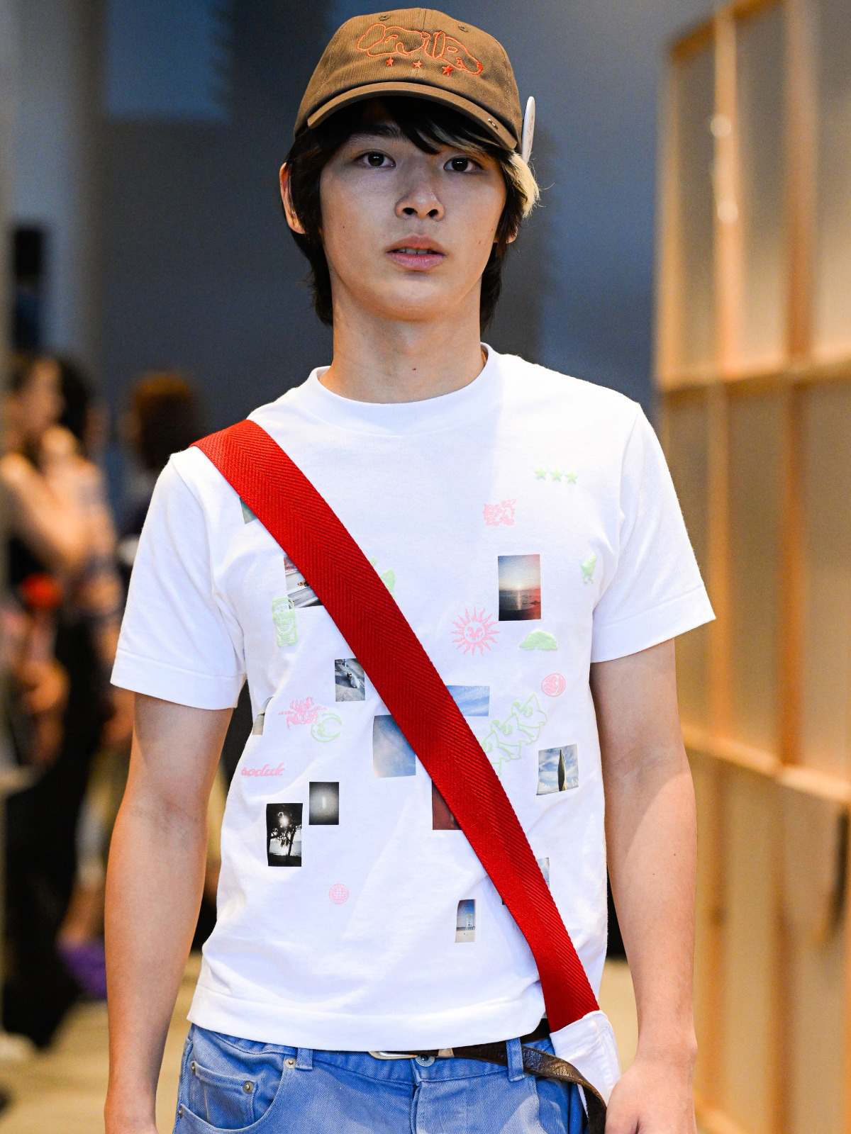 &ldquo;i&rsquo;m a (orion) beer person&rdquo; cap 詳細画像 brown 1