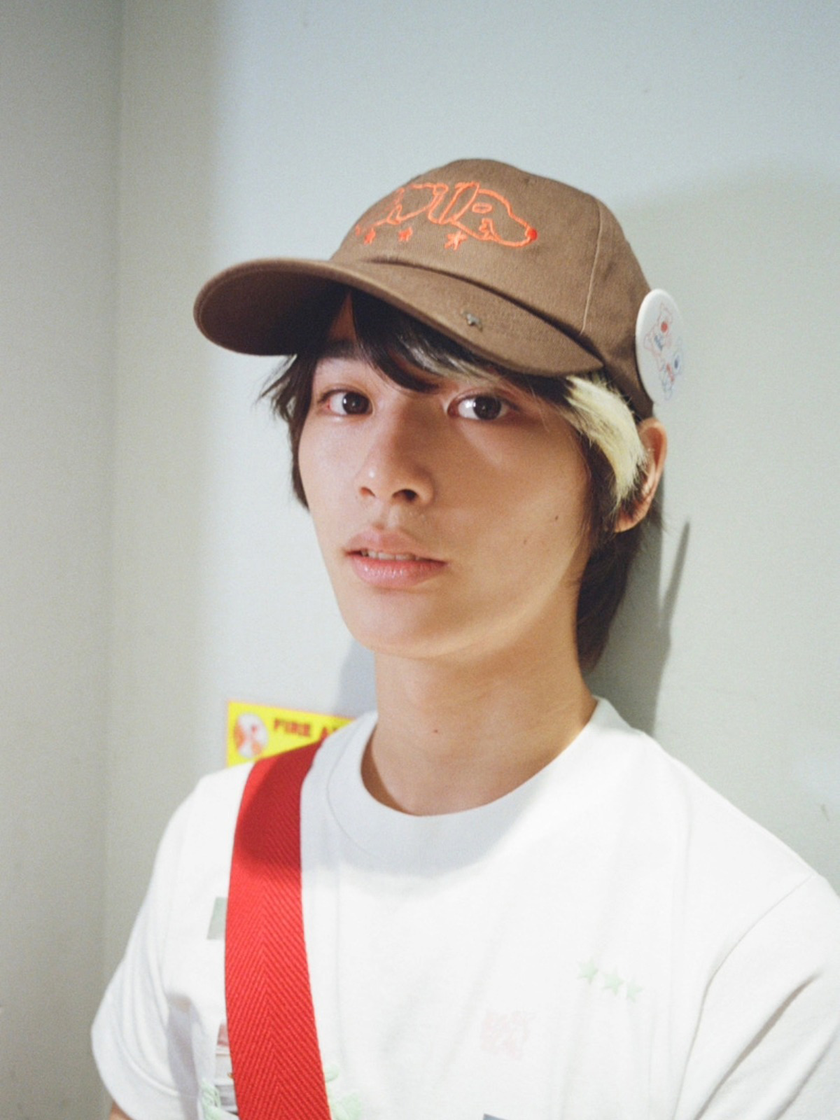 &ldquo;i&rsquo;m a (orion) beer person&rdquo; cap 詳細画像 brown 3