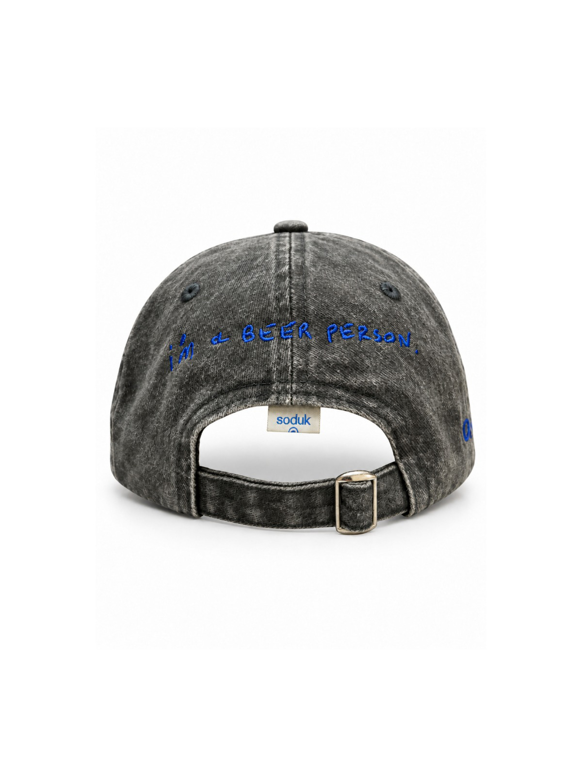 &ldquo;i&rsquo;m a (orion) beer person&rdquo; cap 詳細画像 gray 3