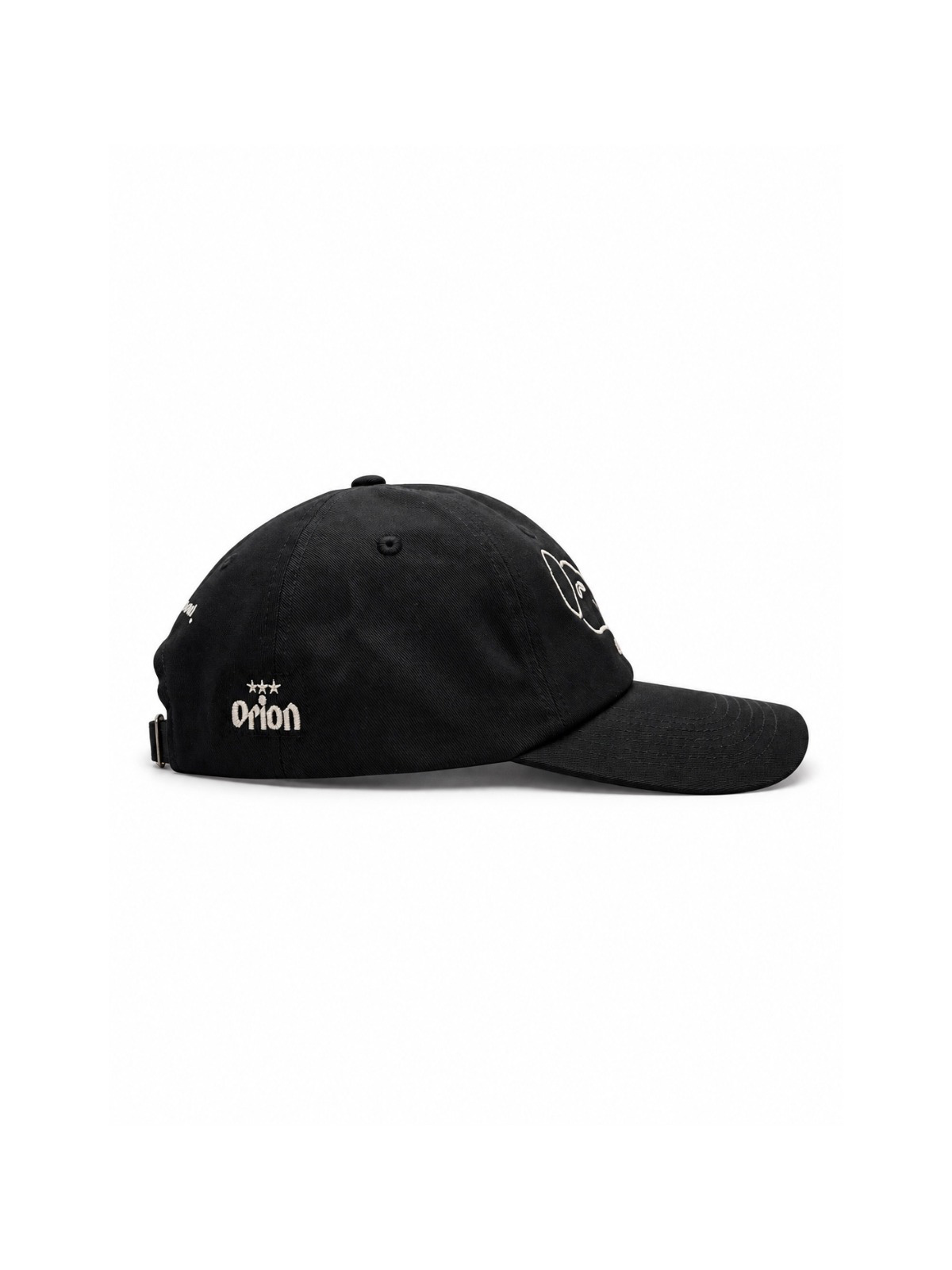 &ldquo;i&rsquo;m a (orion) beer person&rdquo; cap 詳細画像 black 2