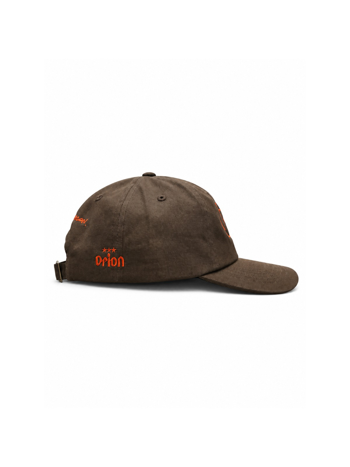 &ldquo;i&rsquo;m a (orion) beer person&rdquo; cap 詳細画像 brown 2