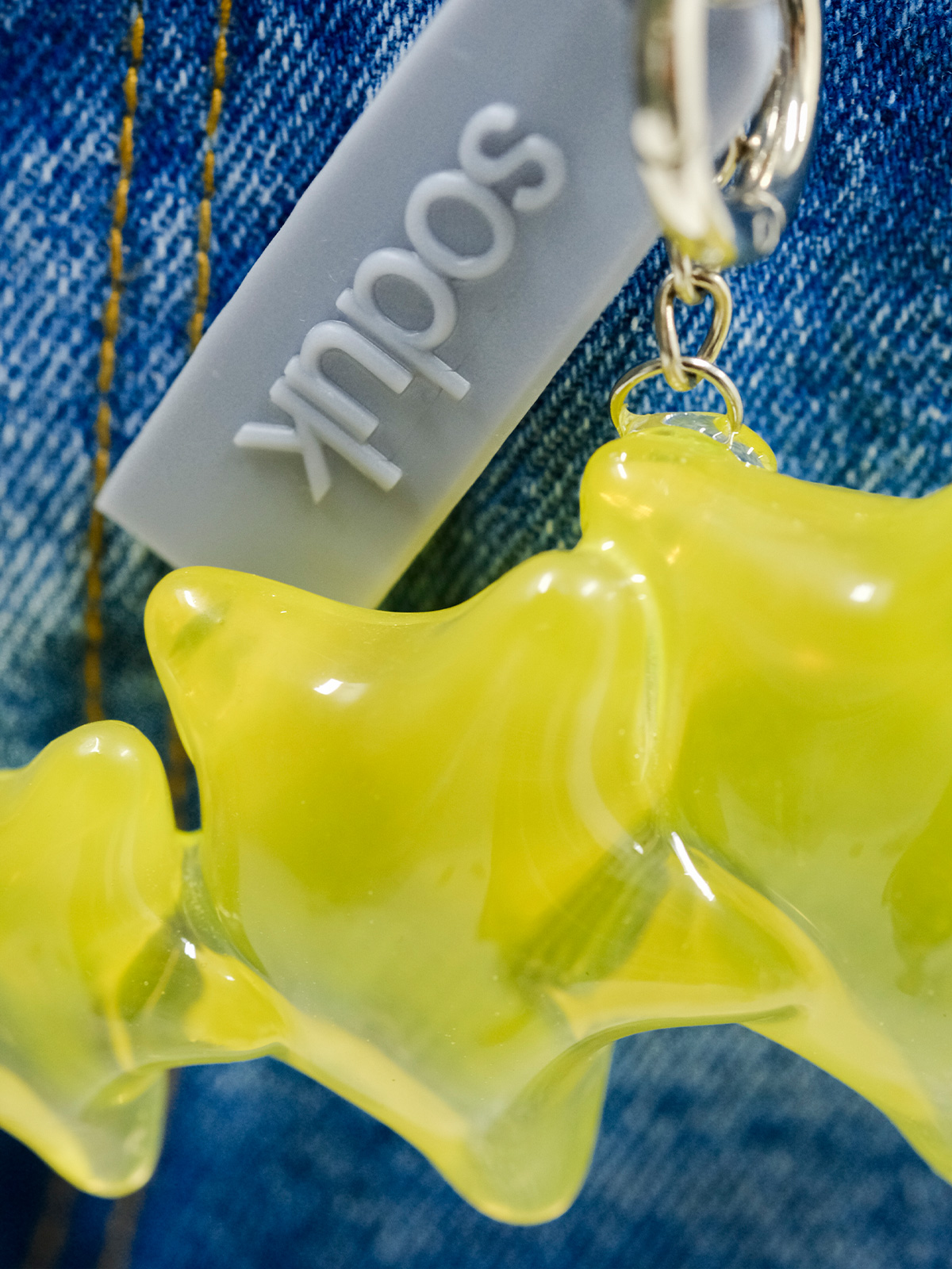 You Are My Star! keyring 詳細画像 yellow 3